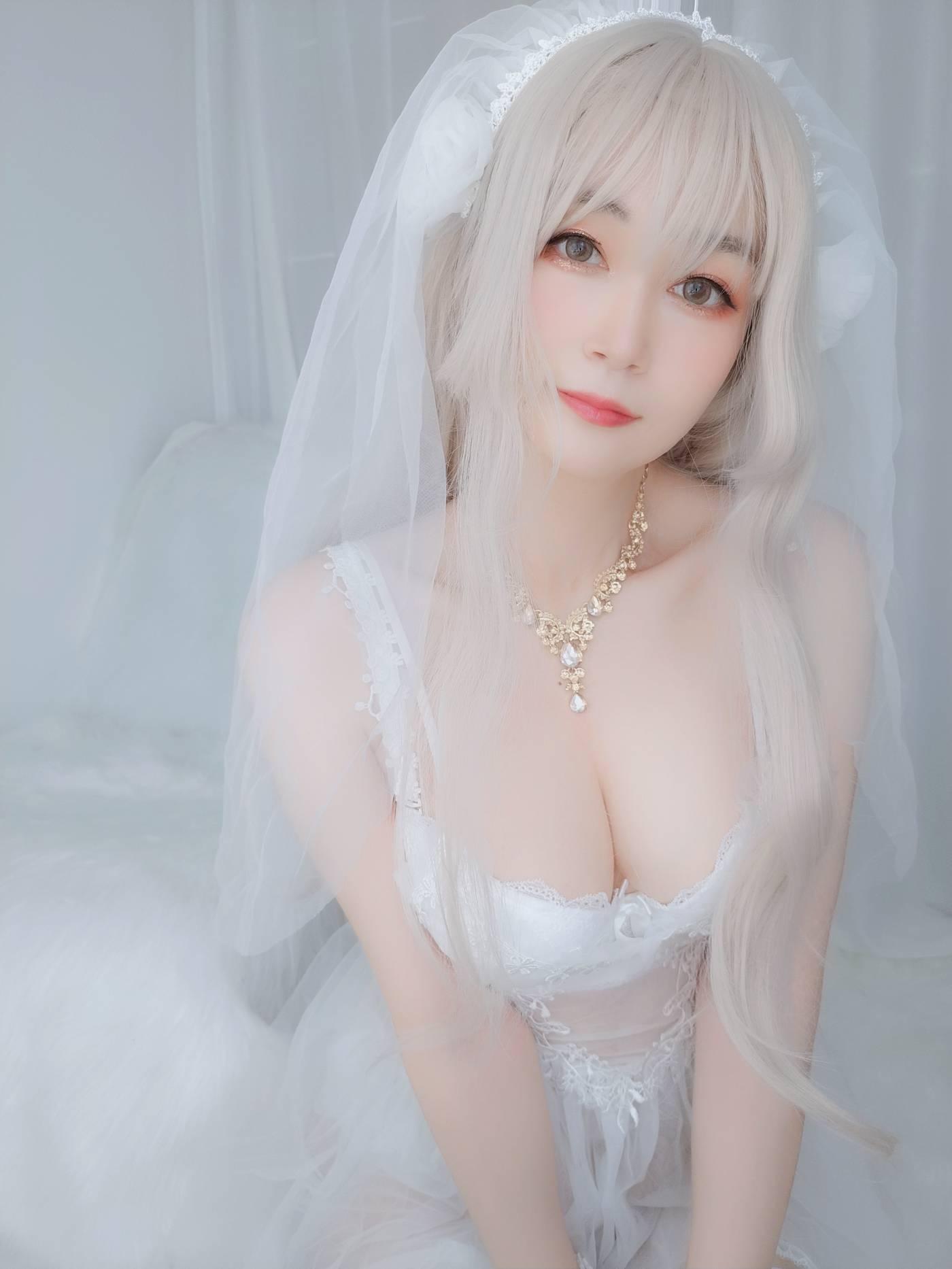白银81 – NO.16 纯白花嫁[161P]插图1