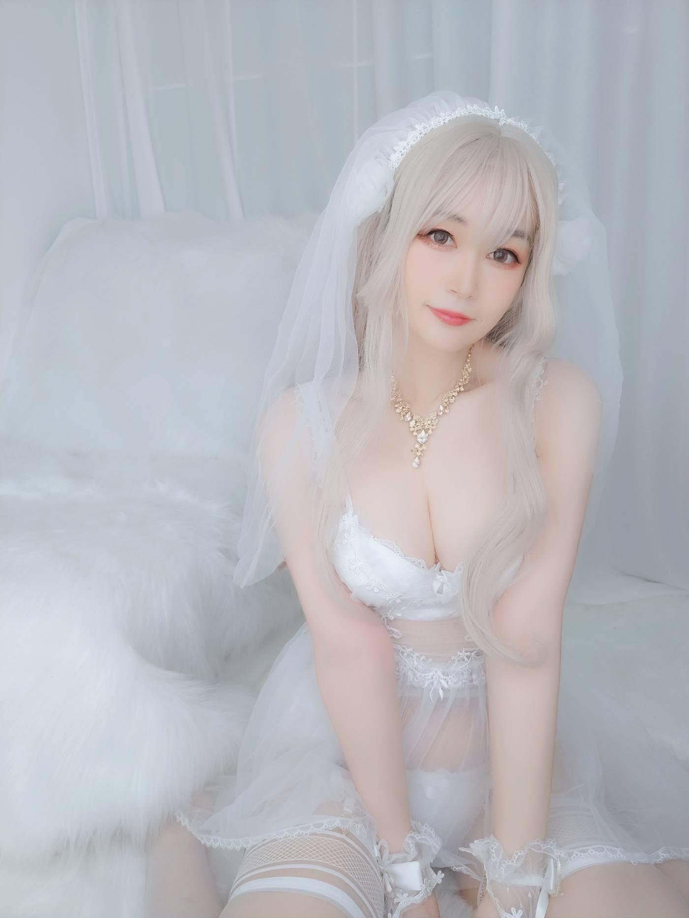 白银81 – NO.16 纯白花嫁[161P]插图2