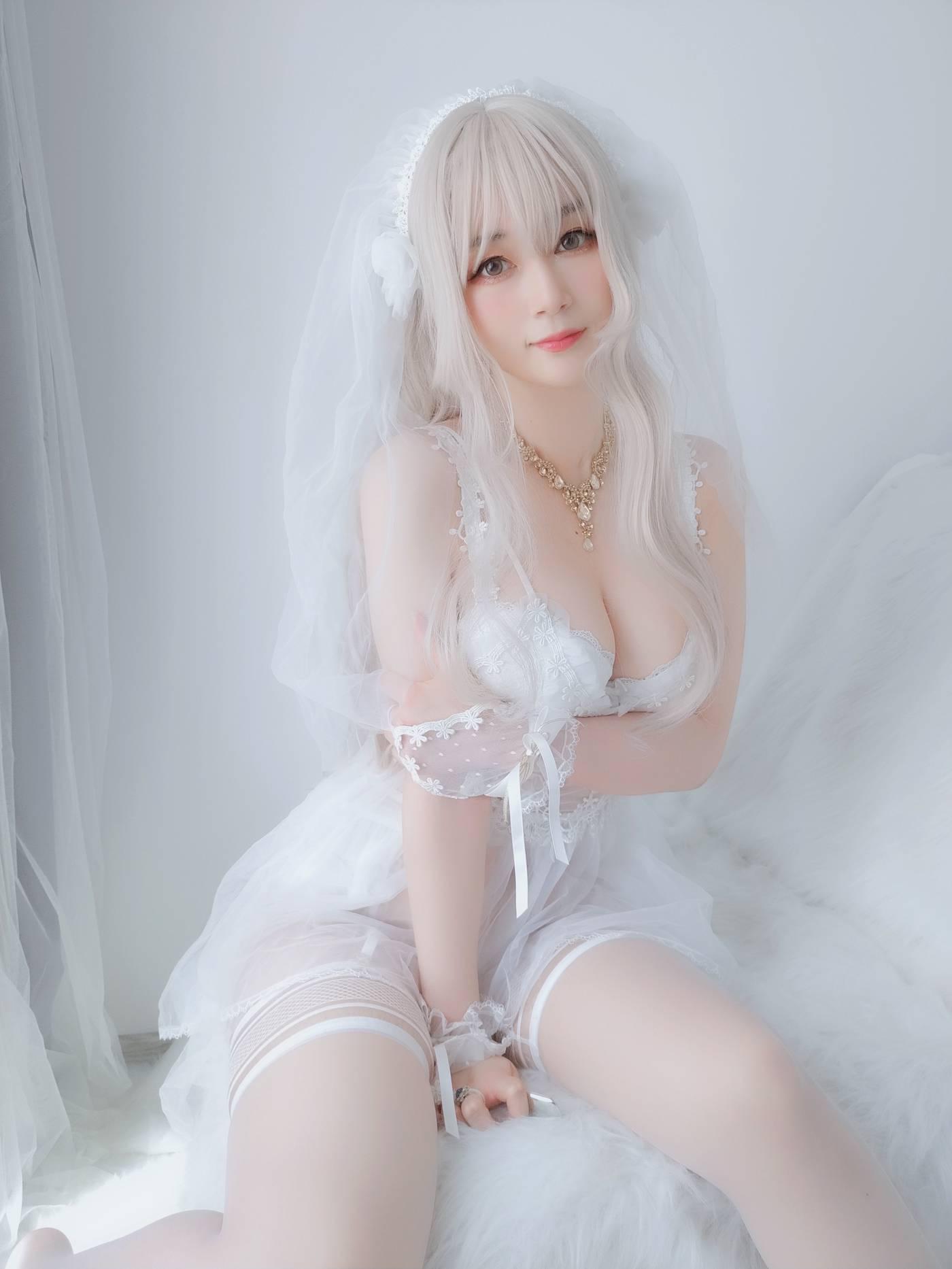 白银81 – NO.16 纯白花嫁[161P]插图3