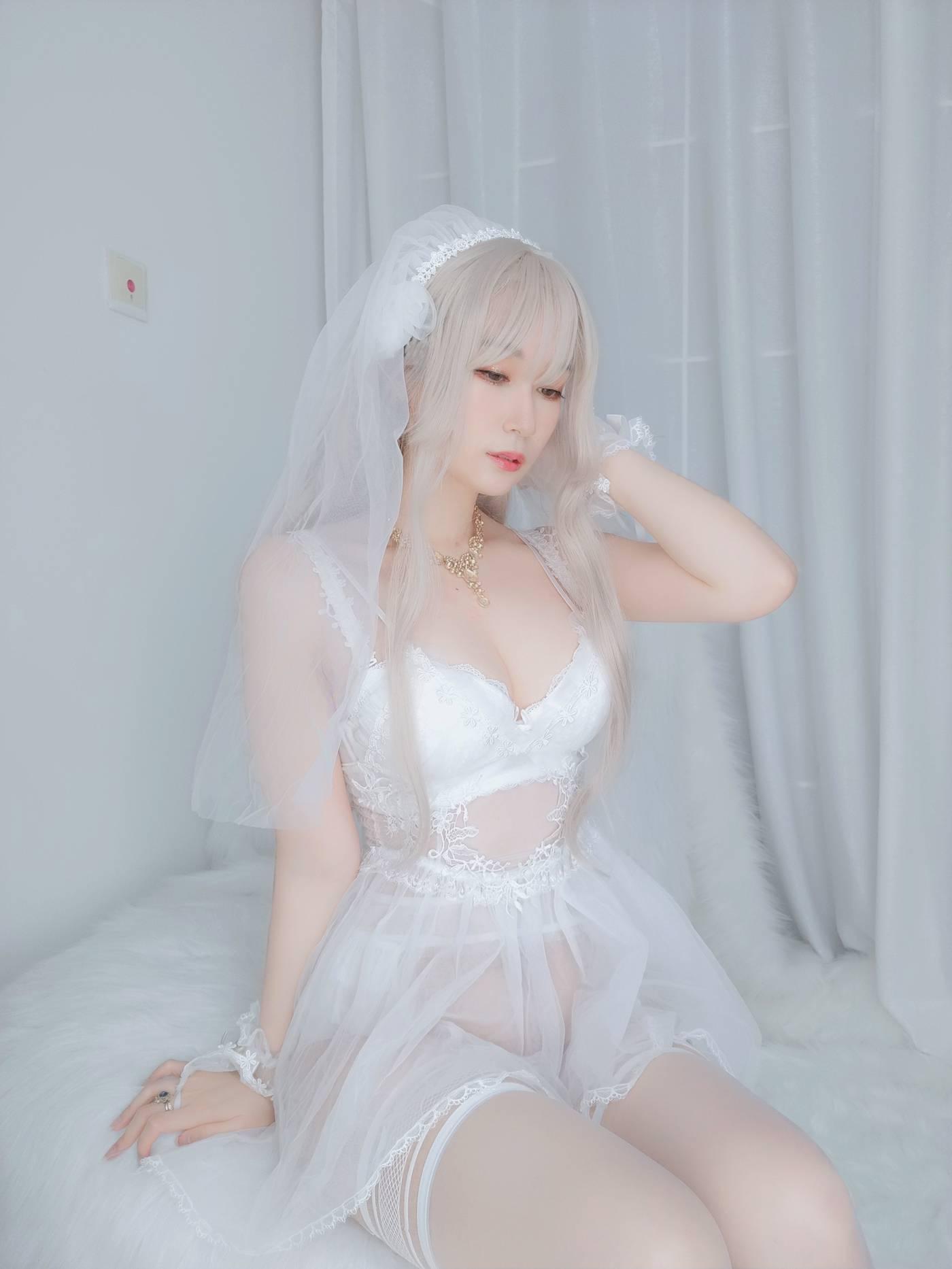 白银81 – NO.16 纯白花嫁[161P]插图4