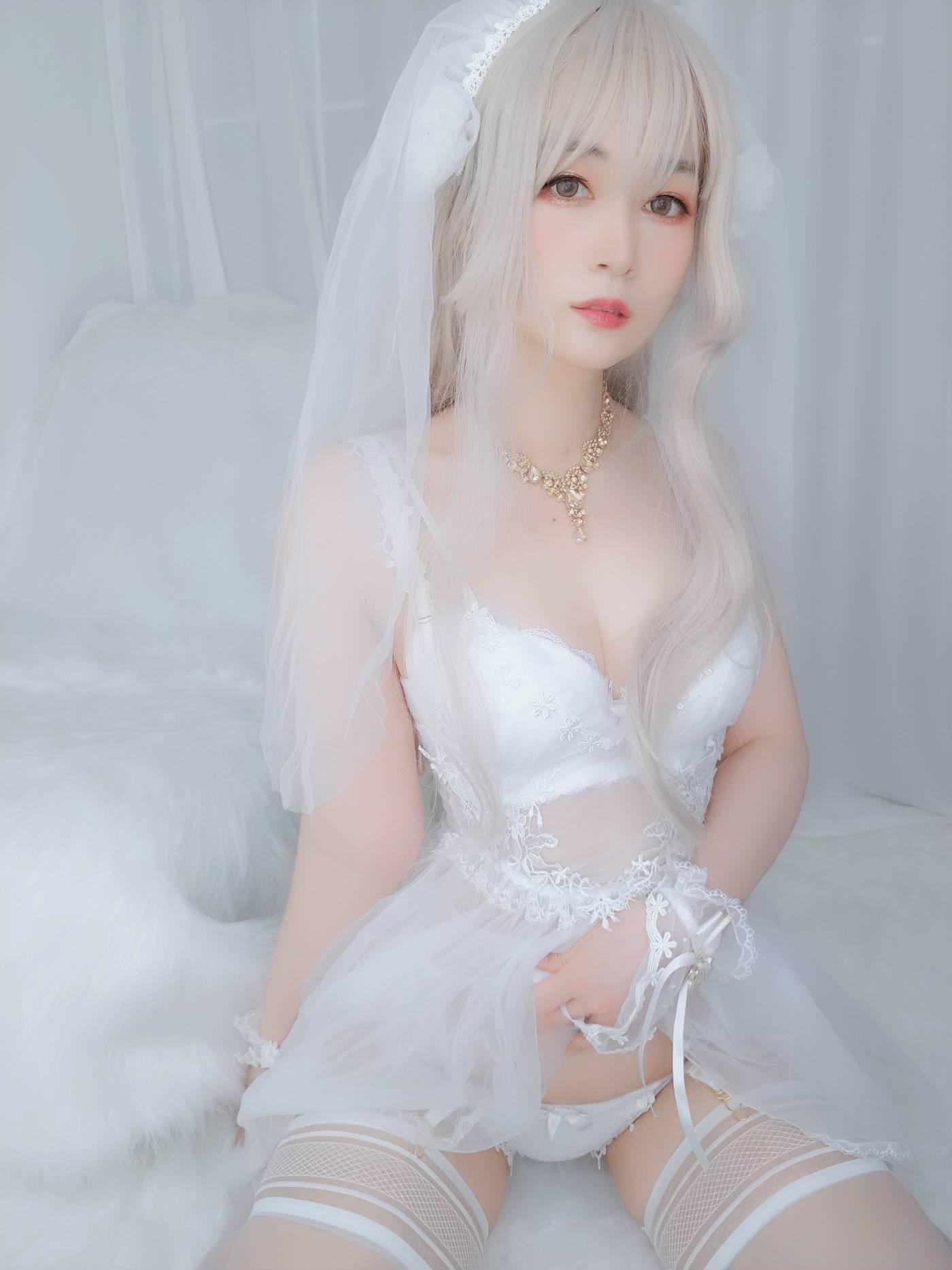 白银81 – NO.16 纯白花嫁[161P]插图5
