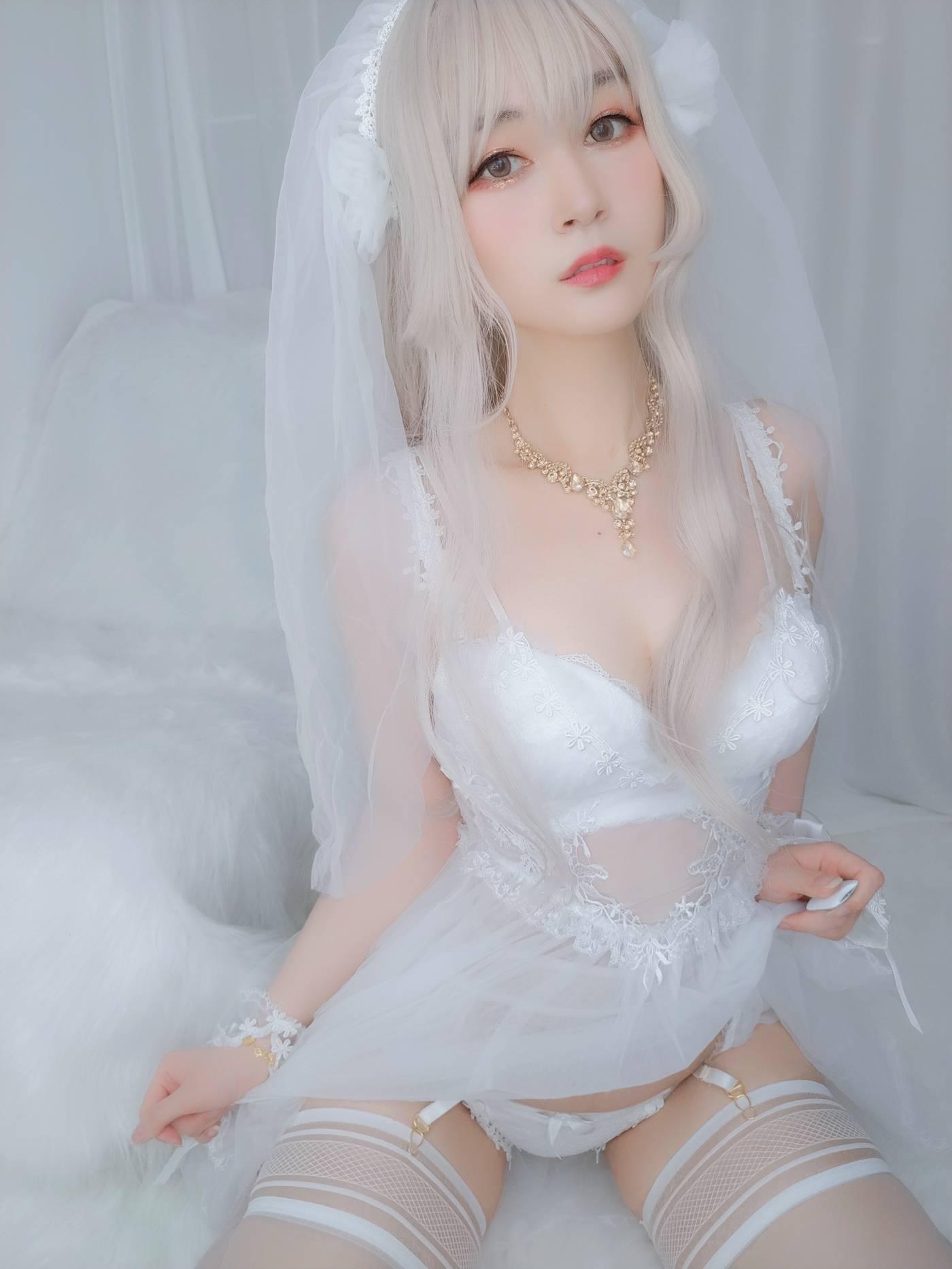 白银81 – NO.16 纯白花嫁[161P]插图7