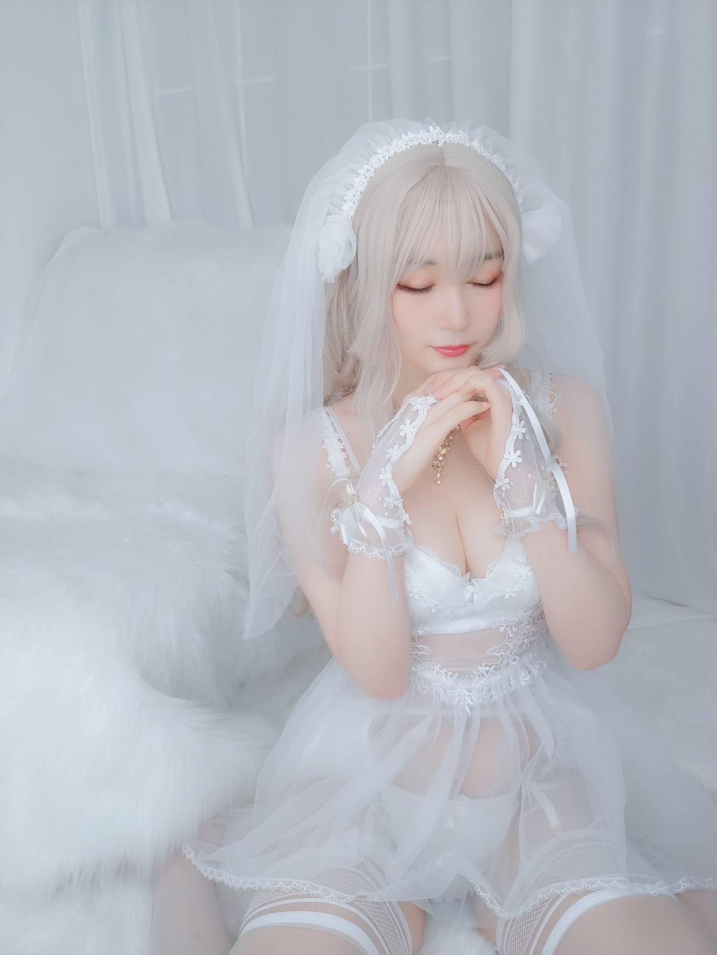 白银81 – NO.16 纯白花嫁[161P]插图8