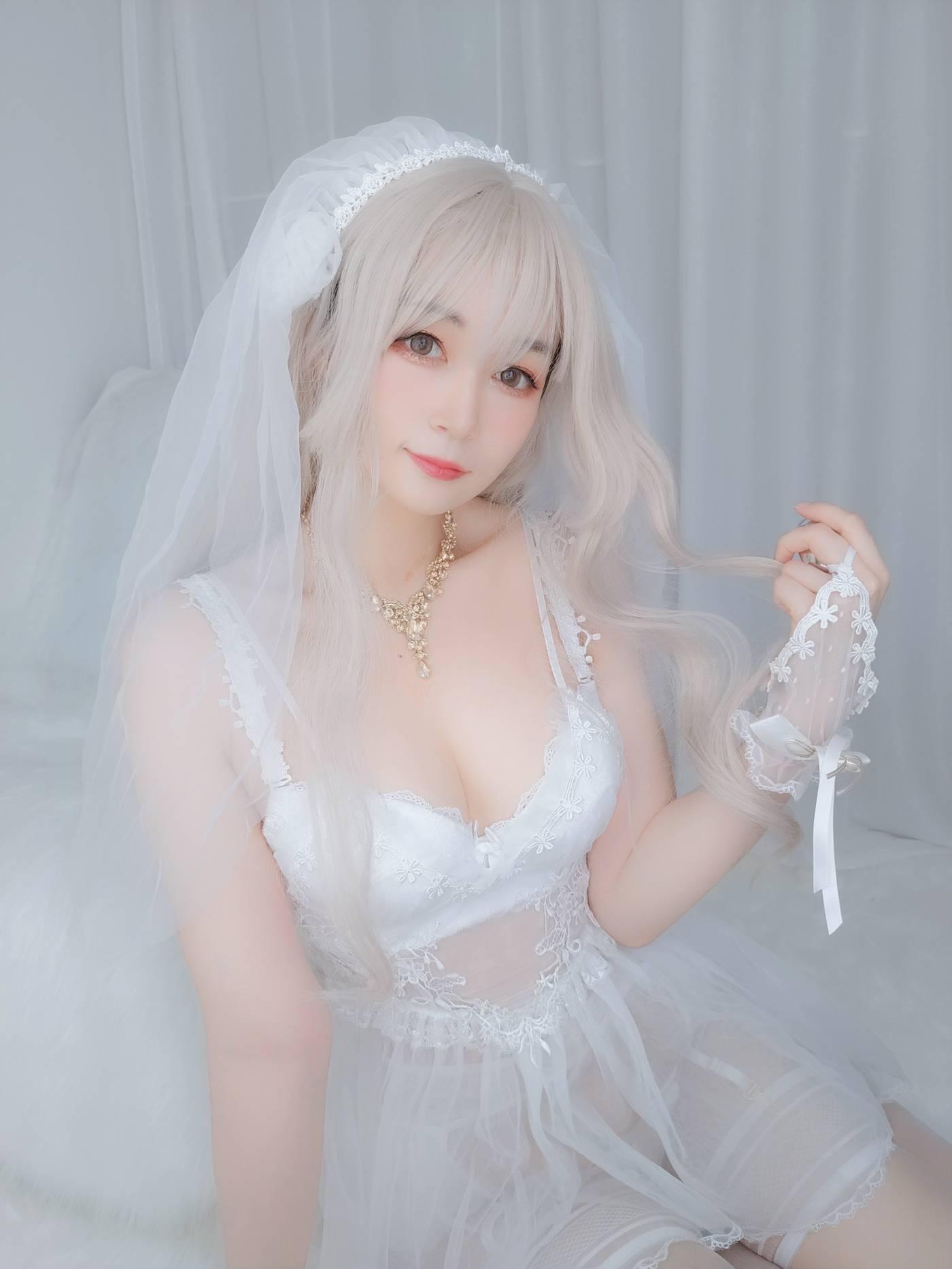 白银81 – NO.16 纯白花嫁[161P]插图