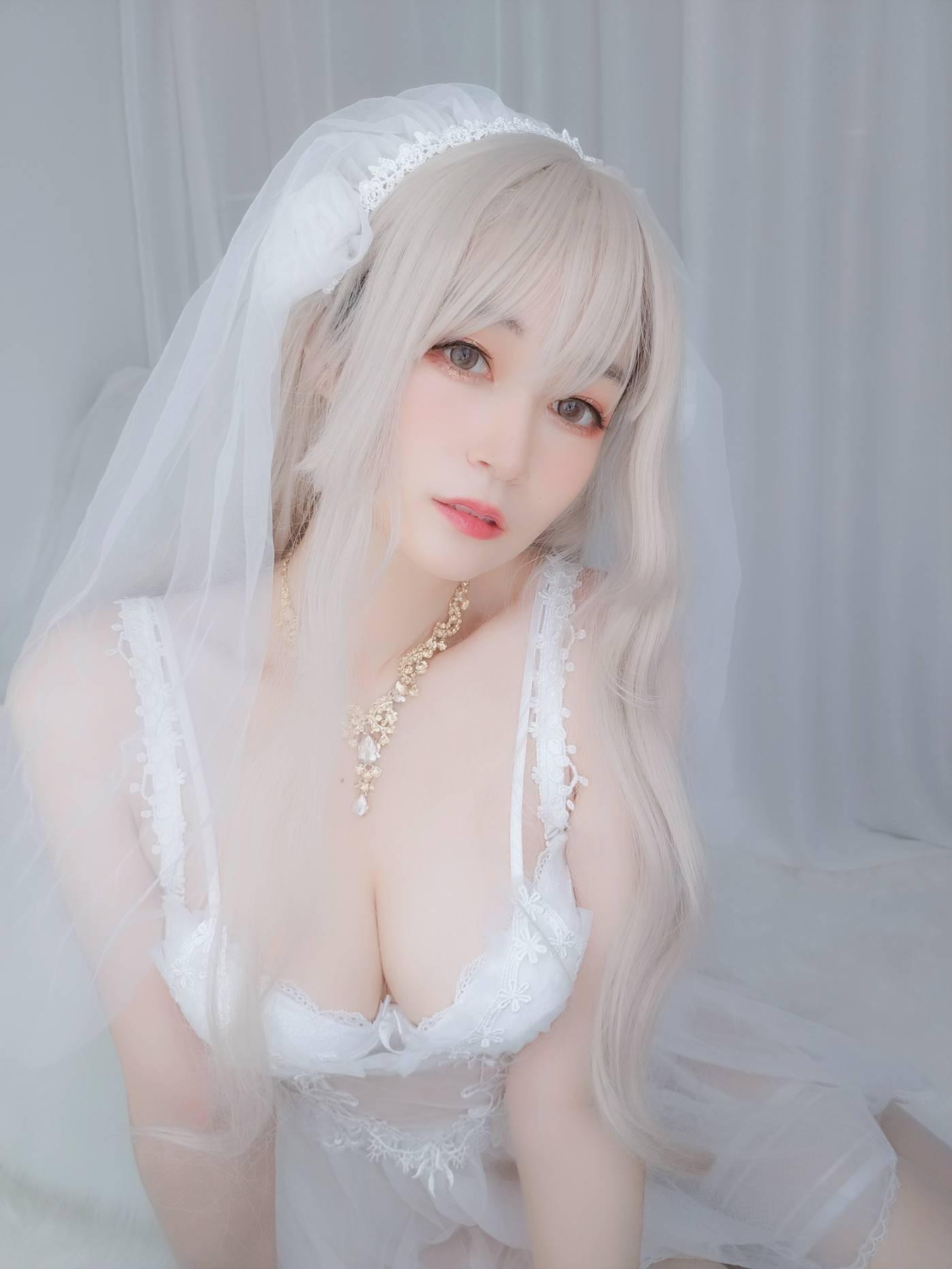 白银81 – NO.16 纯白花嫁[161P]插图1