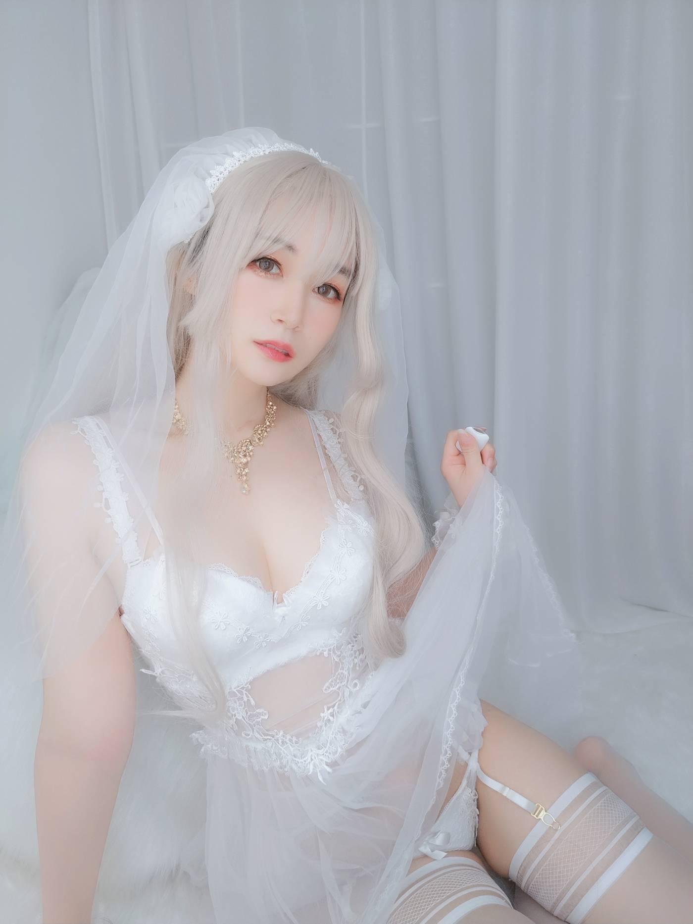 白银81 – NO.16 纯白花嫁[161P]插图2
