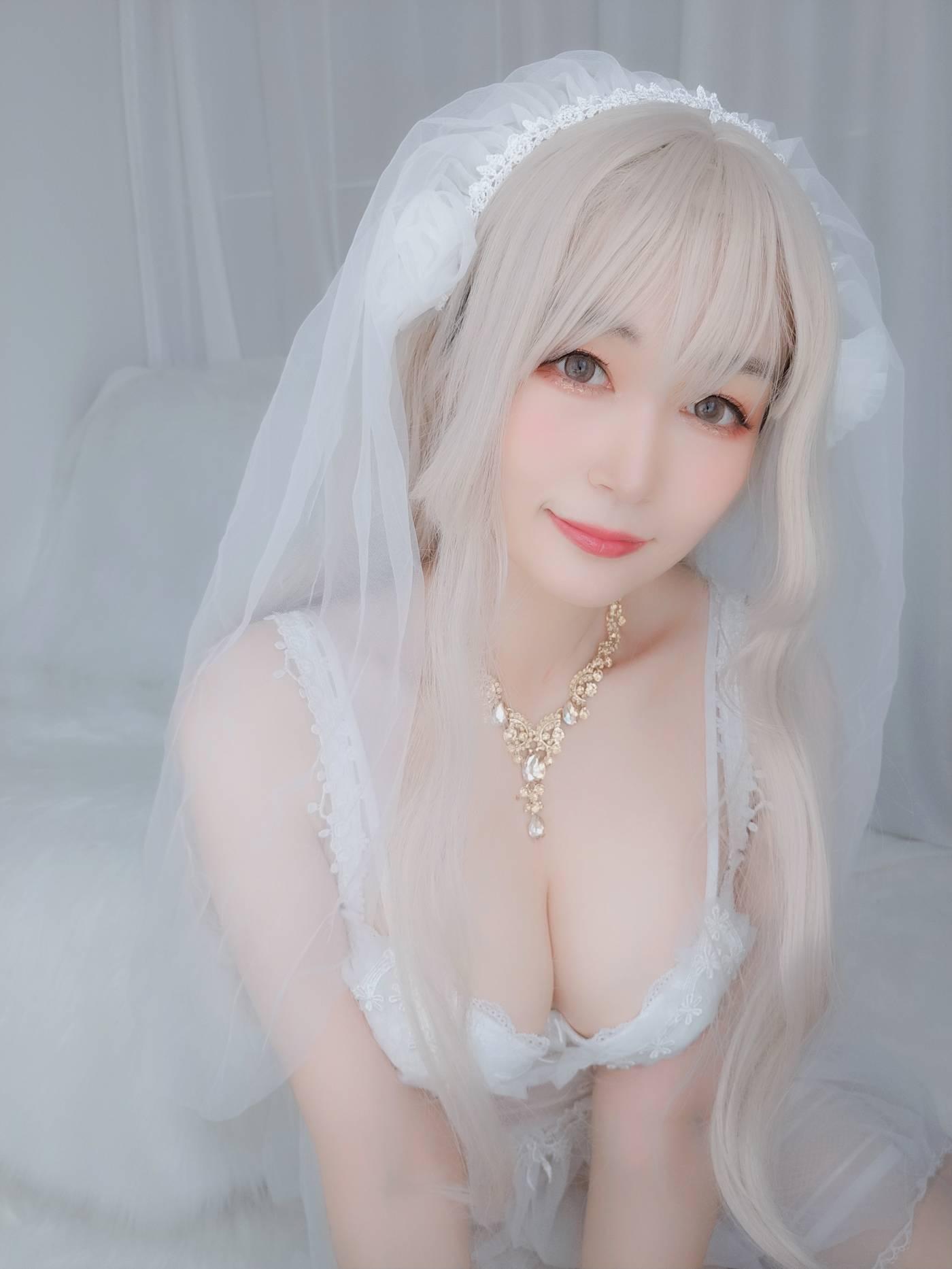 白银81 – NO.16 纯白花嫁[161P]插图4