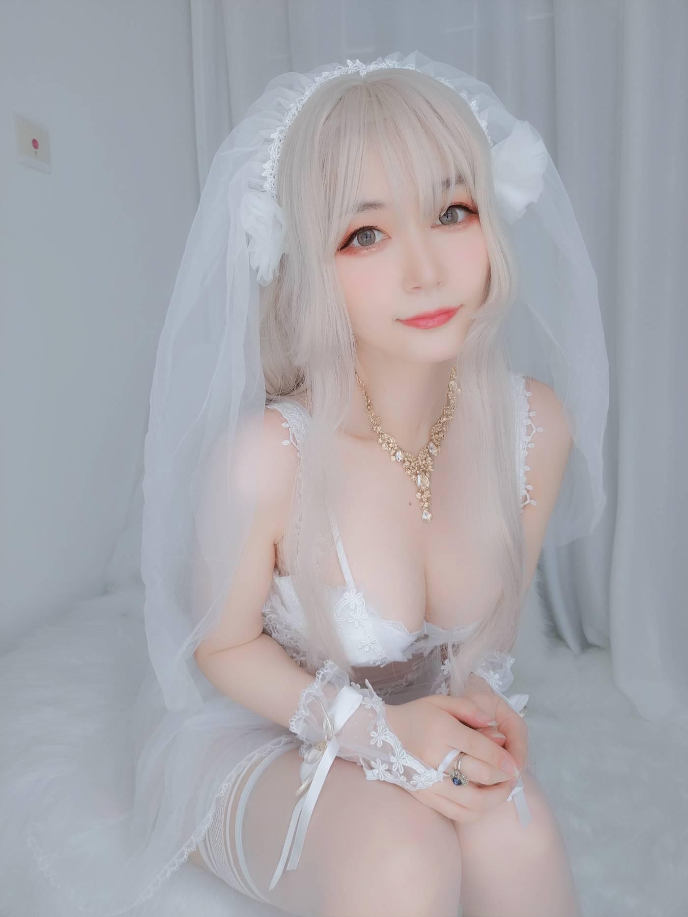 白银81 – NO.16 纯白花嫁[161P]插图5