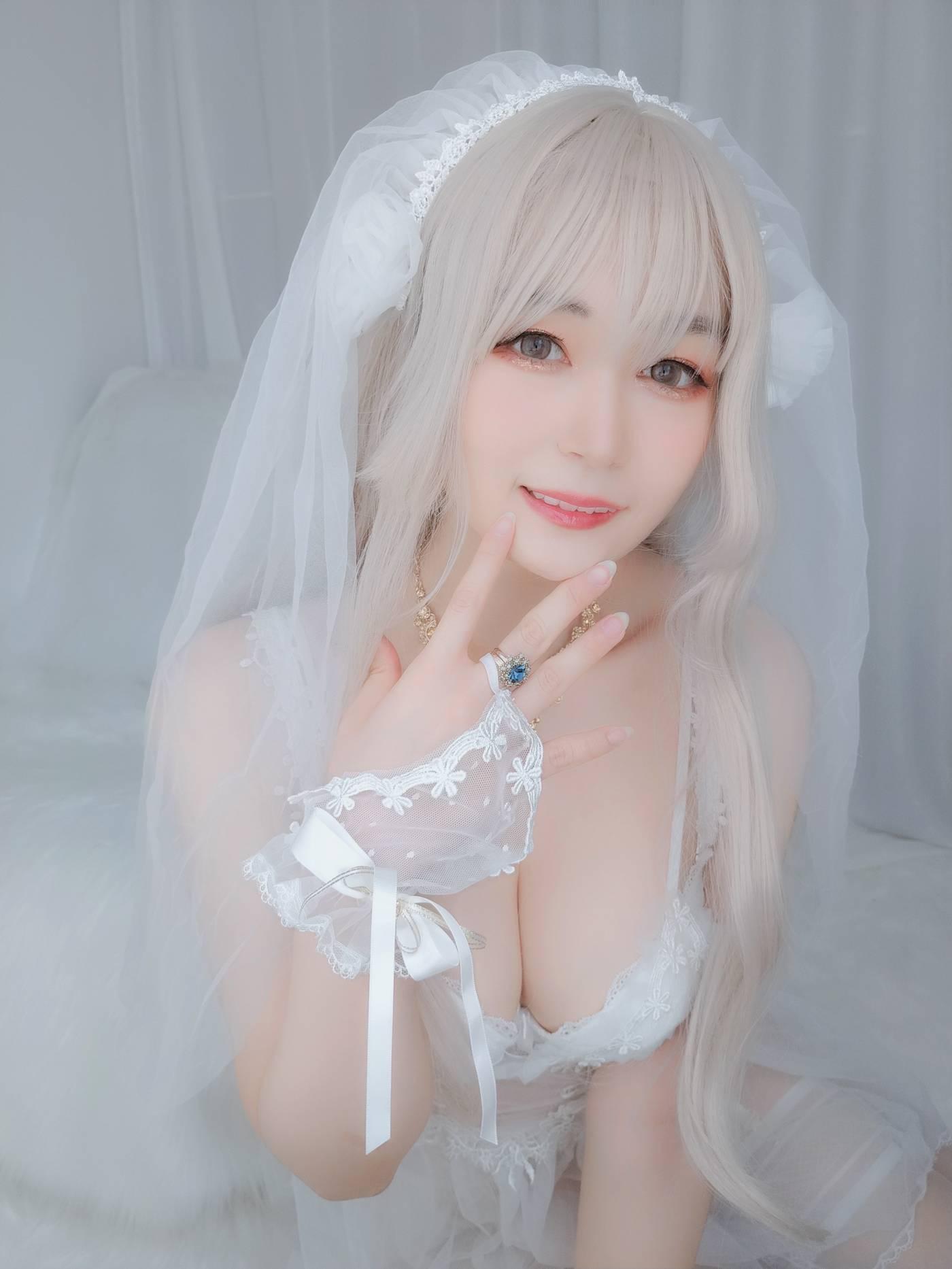 白银81 – NO.16 纯白花嫁[161P]插图6