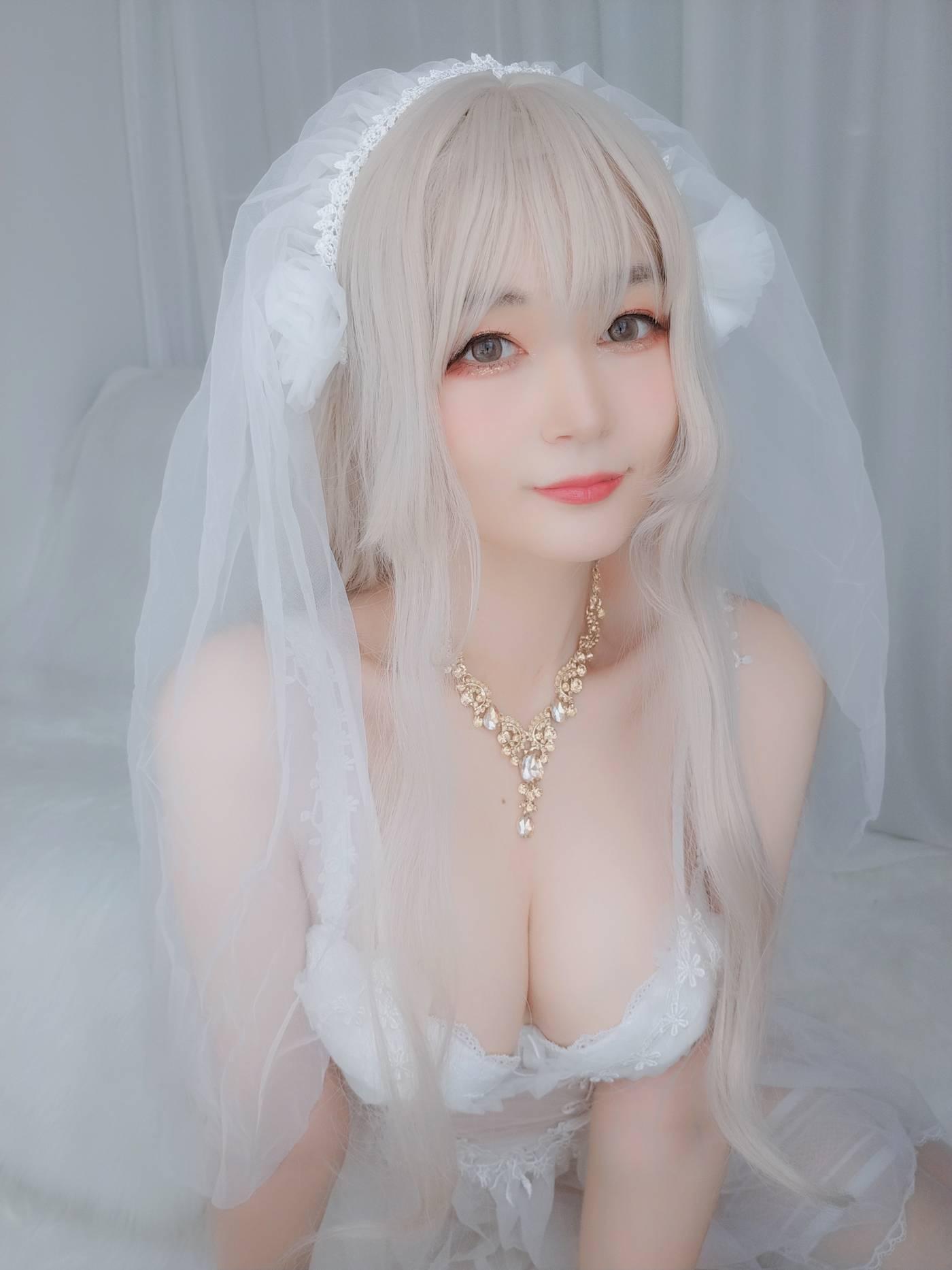白银81 – NO.16 纯白花嫁[161P]插图8
