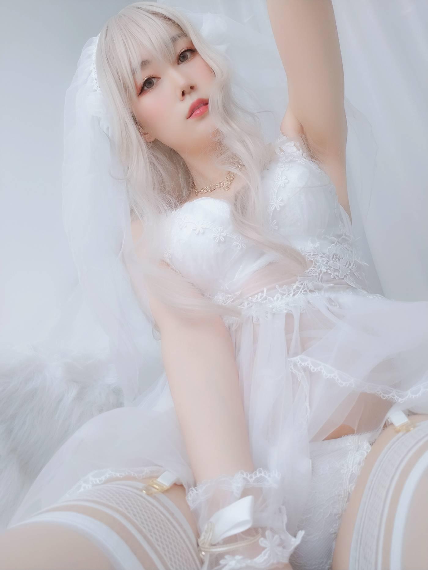 白银81 – NO.16 纯白花嫁[161P]插图2