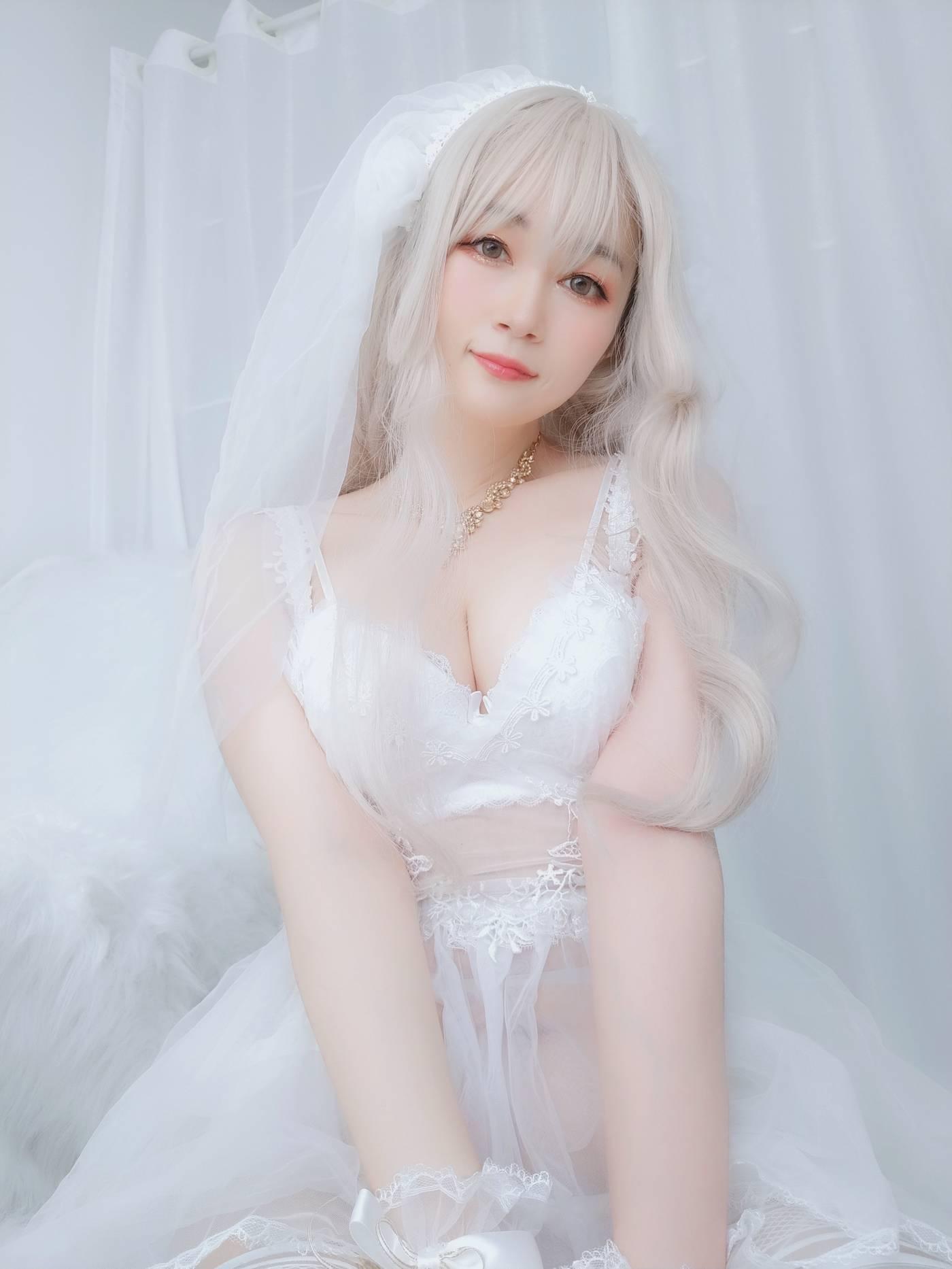 白银81 – NO.16 纯白花嫁[161P]插图4