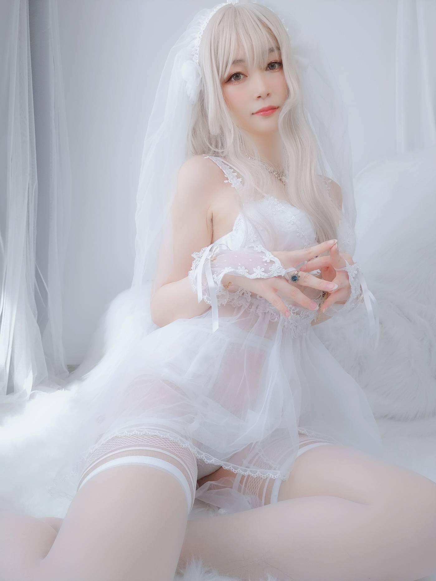 白银81 – NO.16 纯白花嫁[161P]插图5