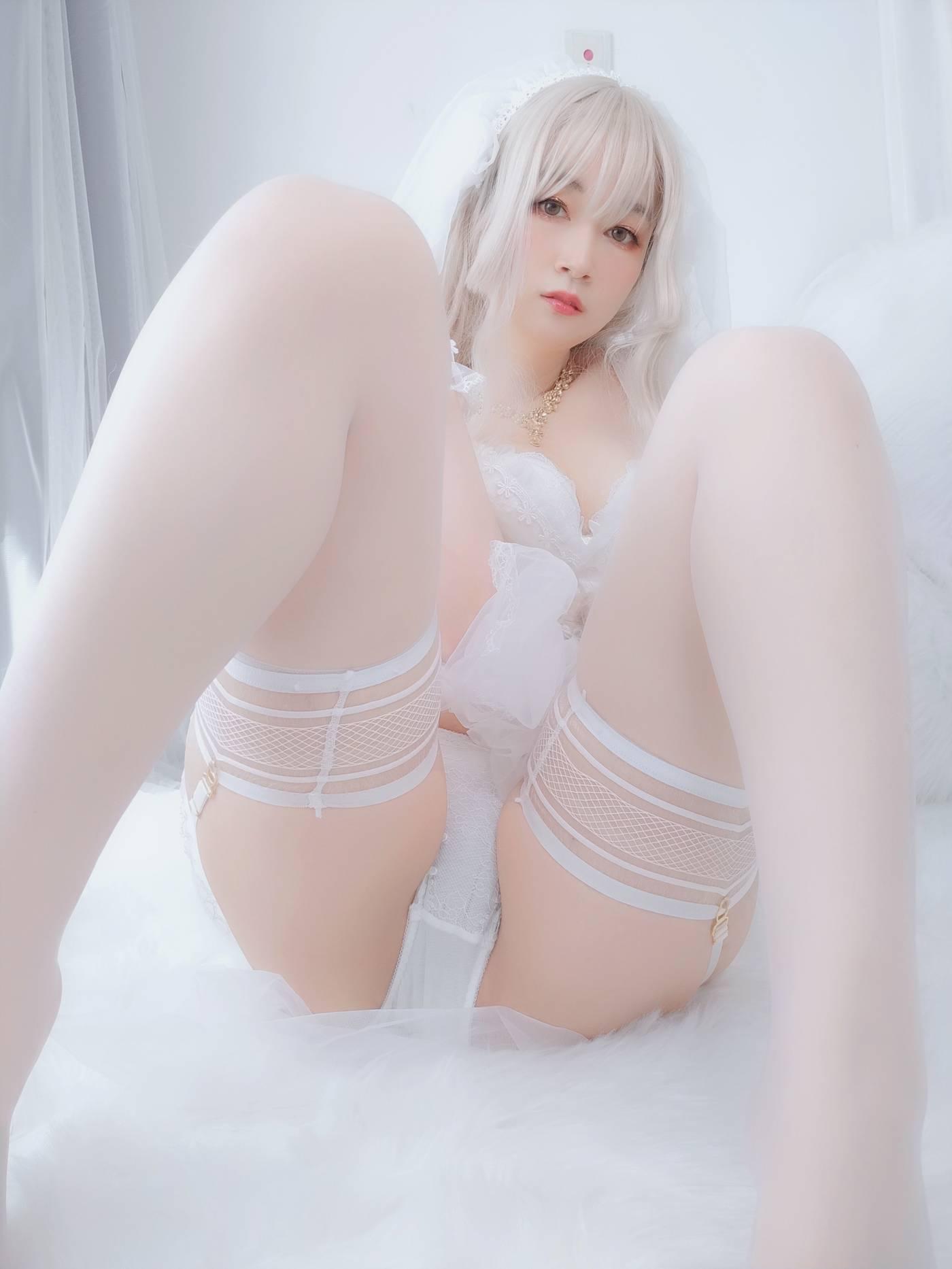 白银81 – NO.16 纯白花嫁[161P]插图8