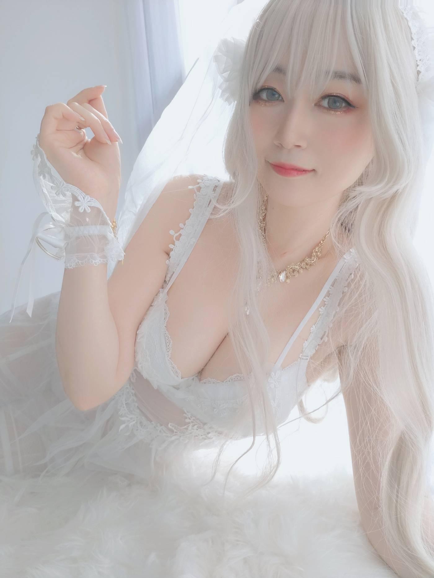 白银81 – NO.16 纯白花嫁[161P]插图3
