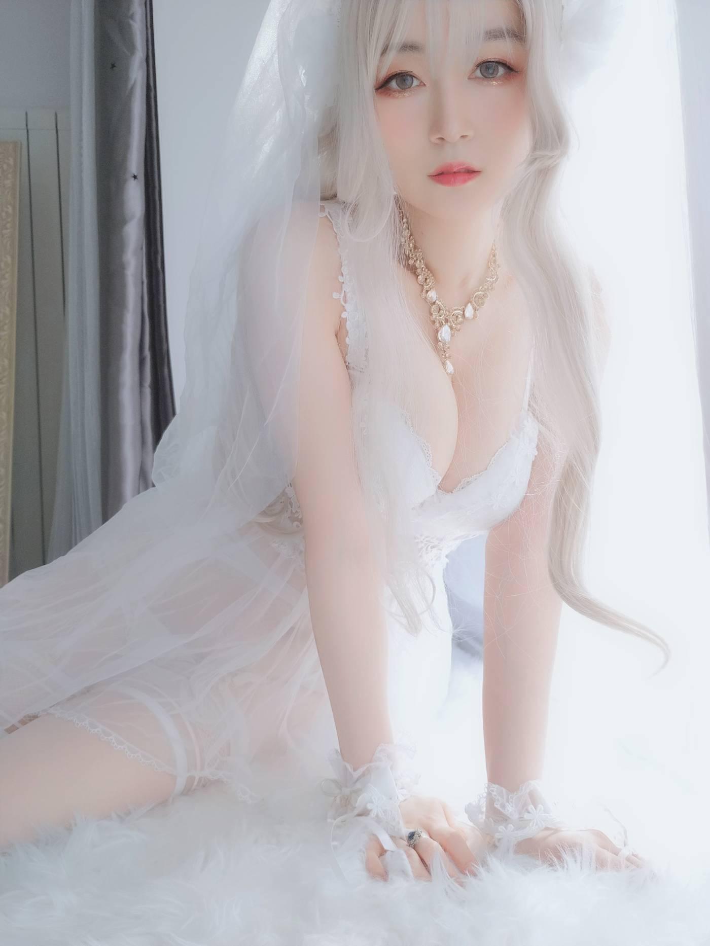 白银81 – NO.16 纯白花嫁[161P]插图4