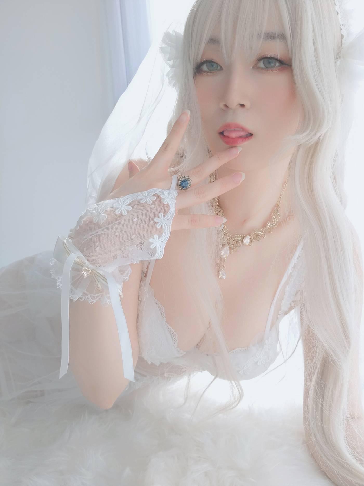 白银81 – NO.16 纯白花嫁[161P]插图9