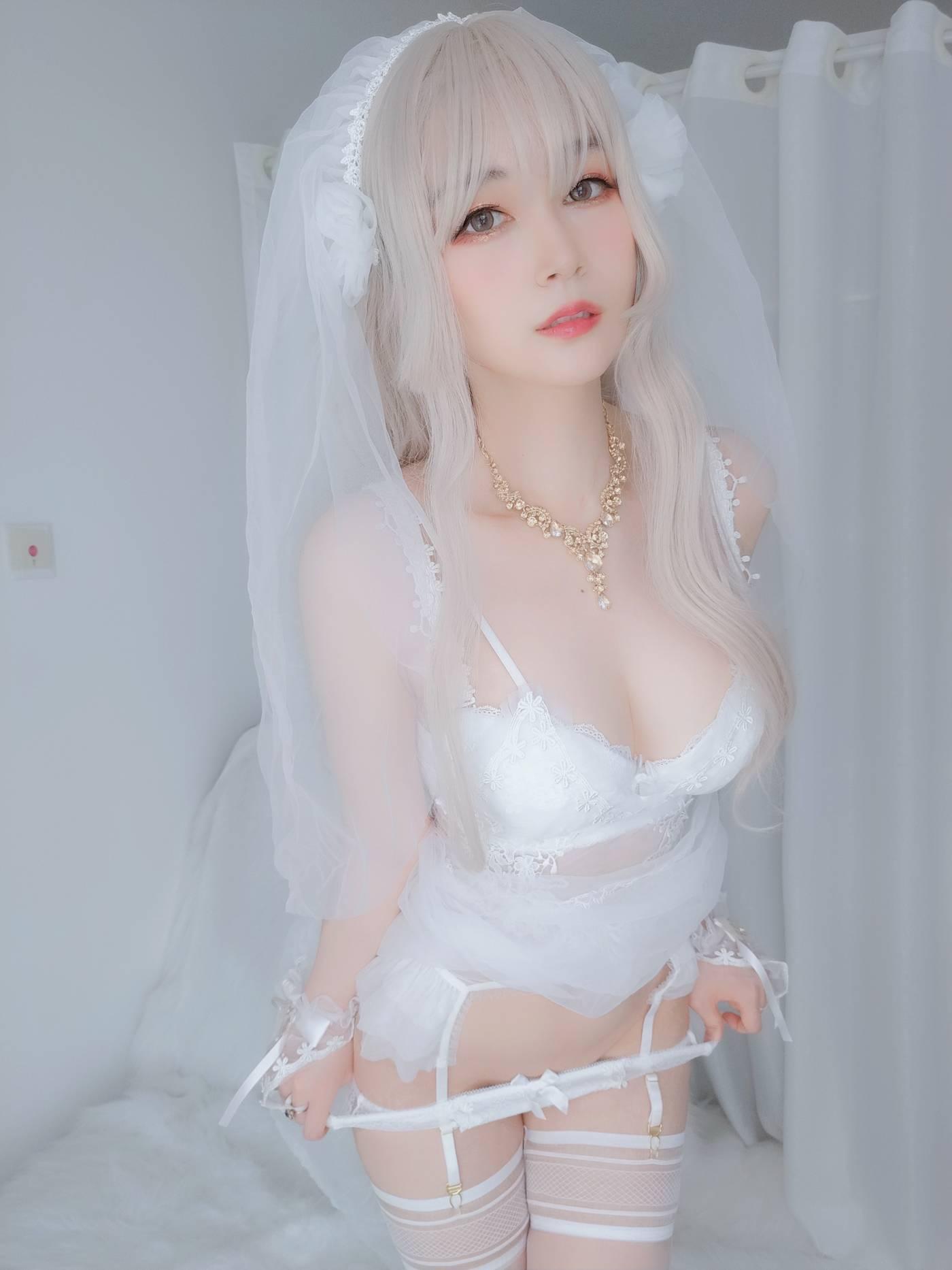 白银81 – NO.16 纯白花嫁[161P]插图9