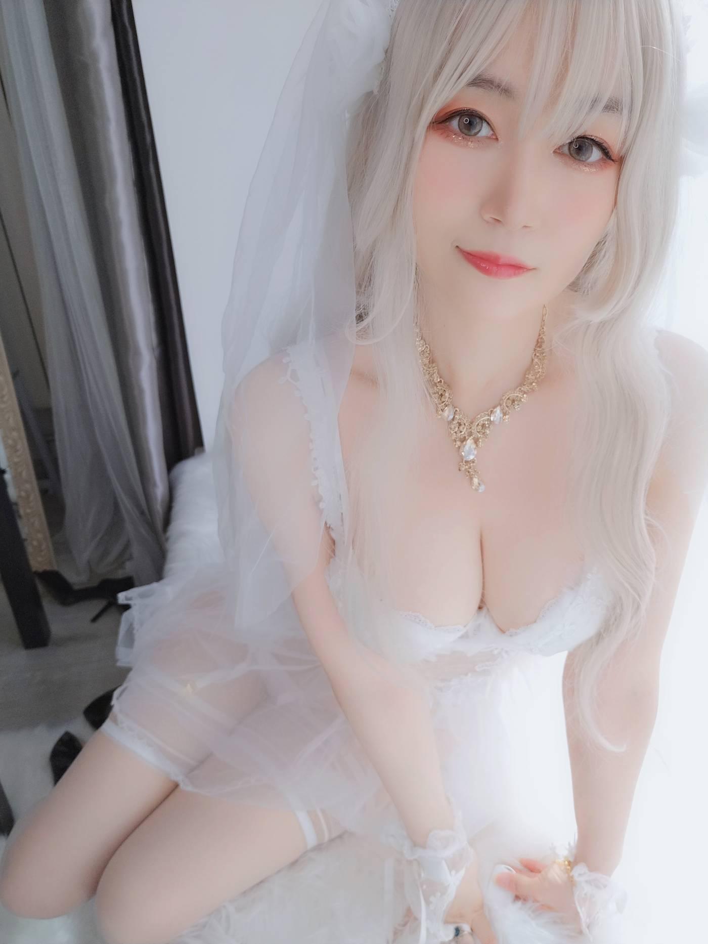 白银81 – NO.16 纯白花嫁[161P]插图1