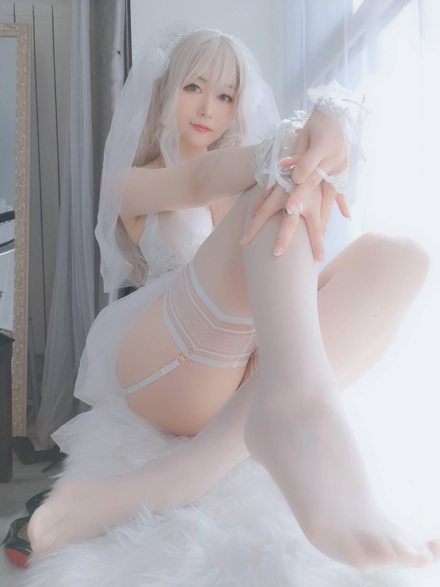 白银81 – NO.16 纯白花嫁[161P]插图2