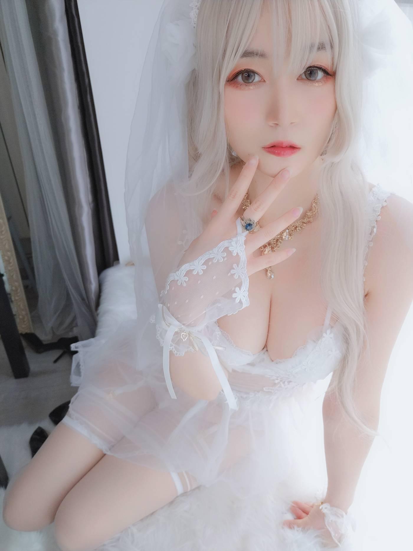 白银81 – NO.16 纯白花嫁[161P]插图3