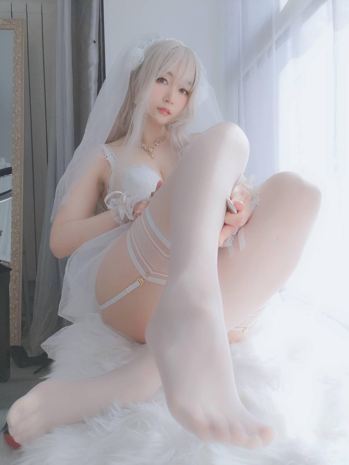 白银81 – NO.16 纯白花嫁[161P]插图4