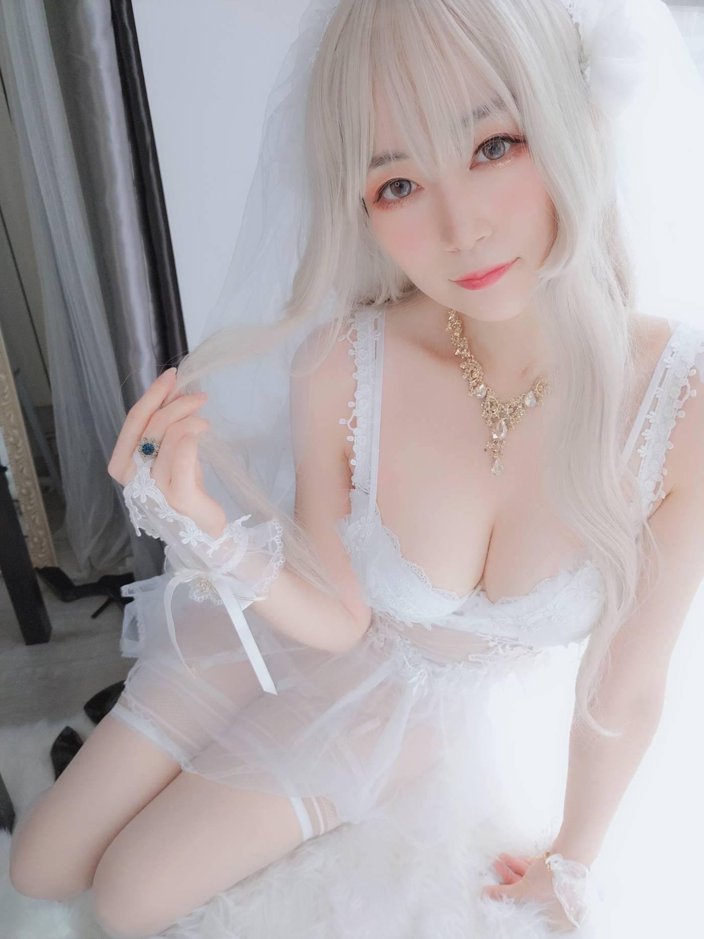 白银81 – NO.16 纯白花嫁[161P]插图5
