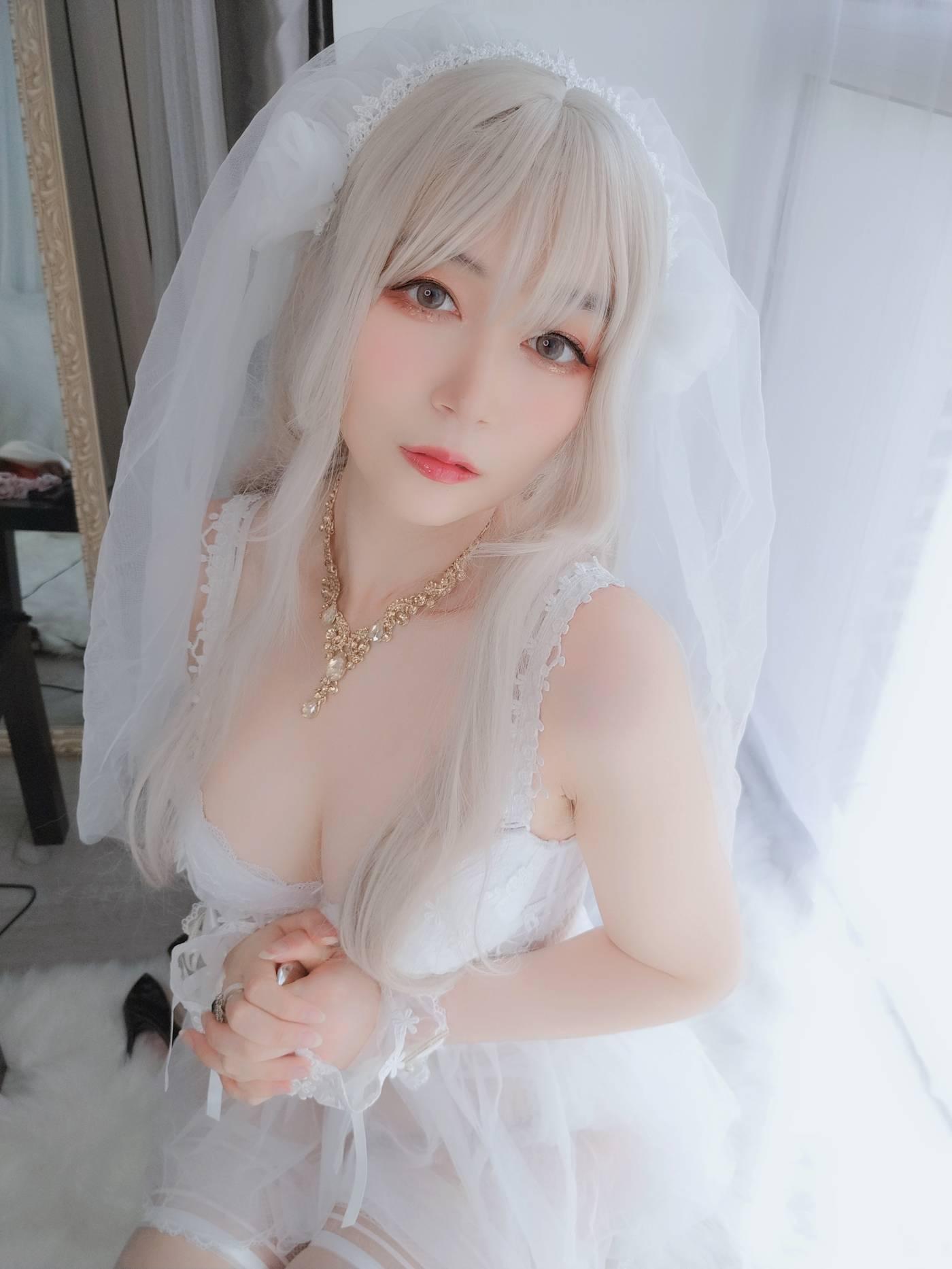 白银81 – NO.16 纯白花嫁[161P]插图3