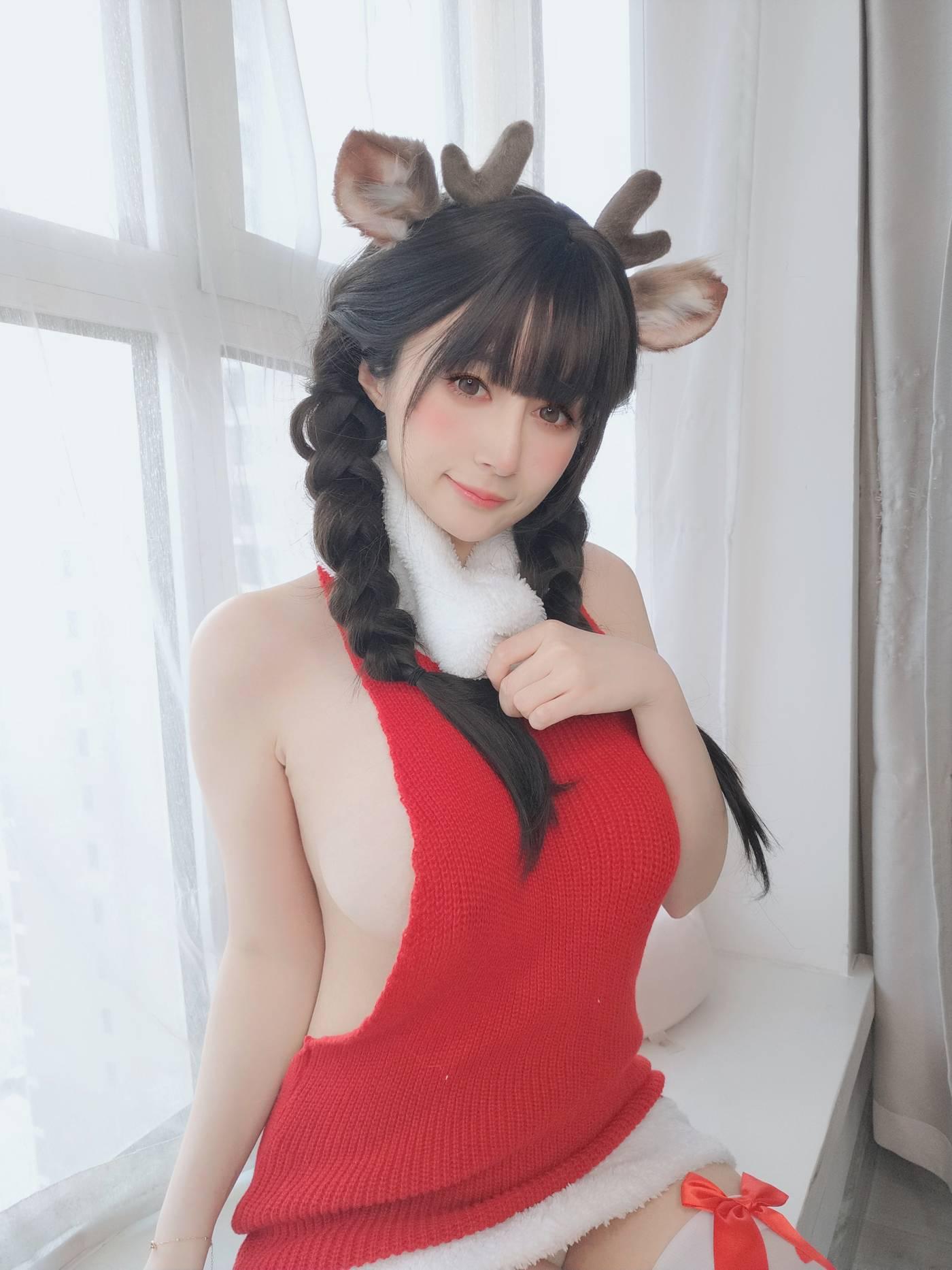 白银81 – NO.86 2022年12月会员部分合集 (31期) -20221219-1【白银81】サンタさんo(▽)q[15p-74M][15P]插图7