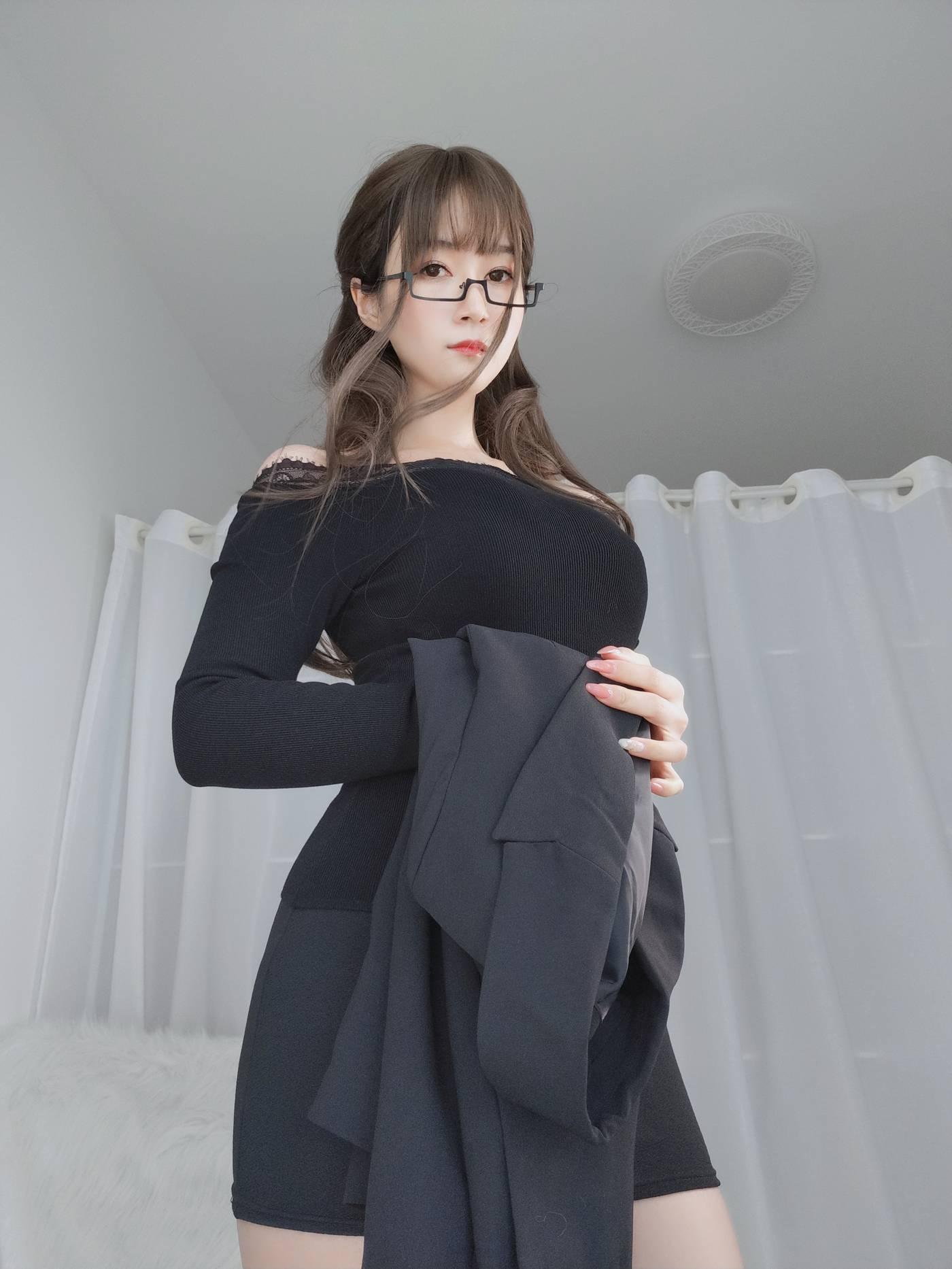 白银81 – NO.47 黑西服 [136P]插图5
