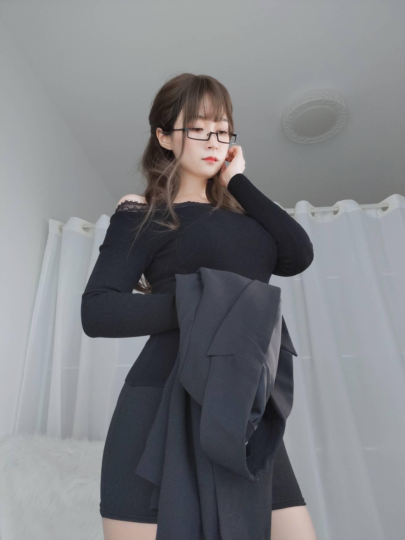 白银81 – NO.47 黑西服 [136P]插图6