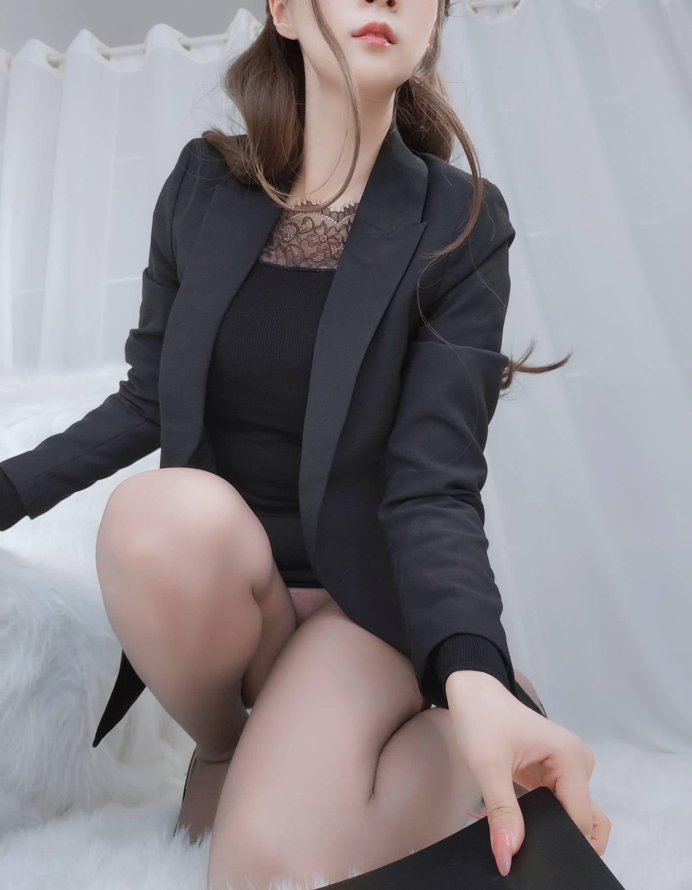 白银81 – NO.47 黑西服 [136P]插图