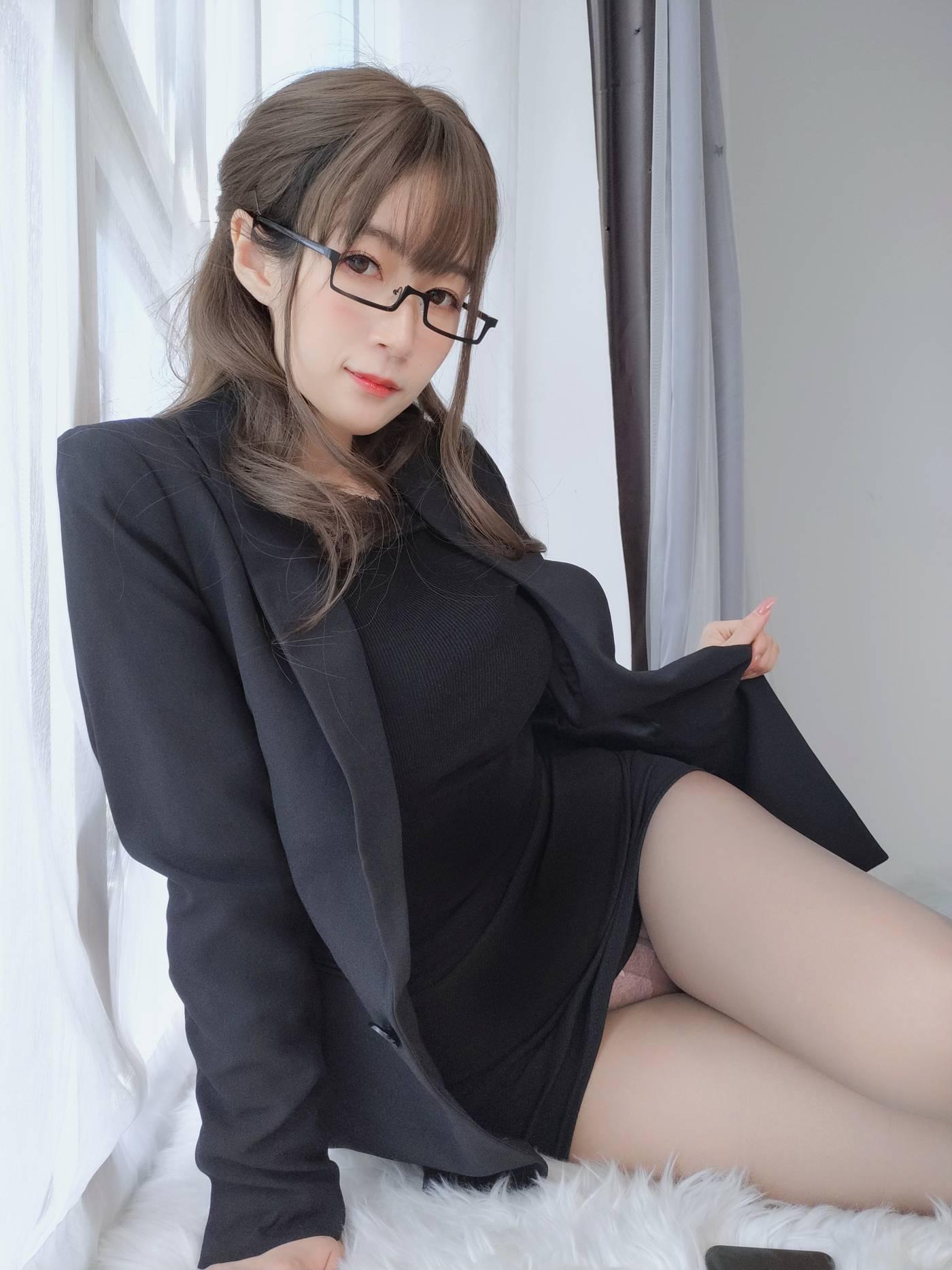白银81 – NO.47 黑西服 [136P]插图7
