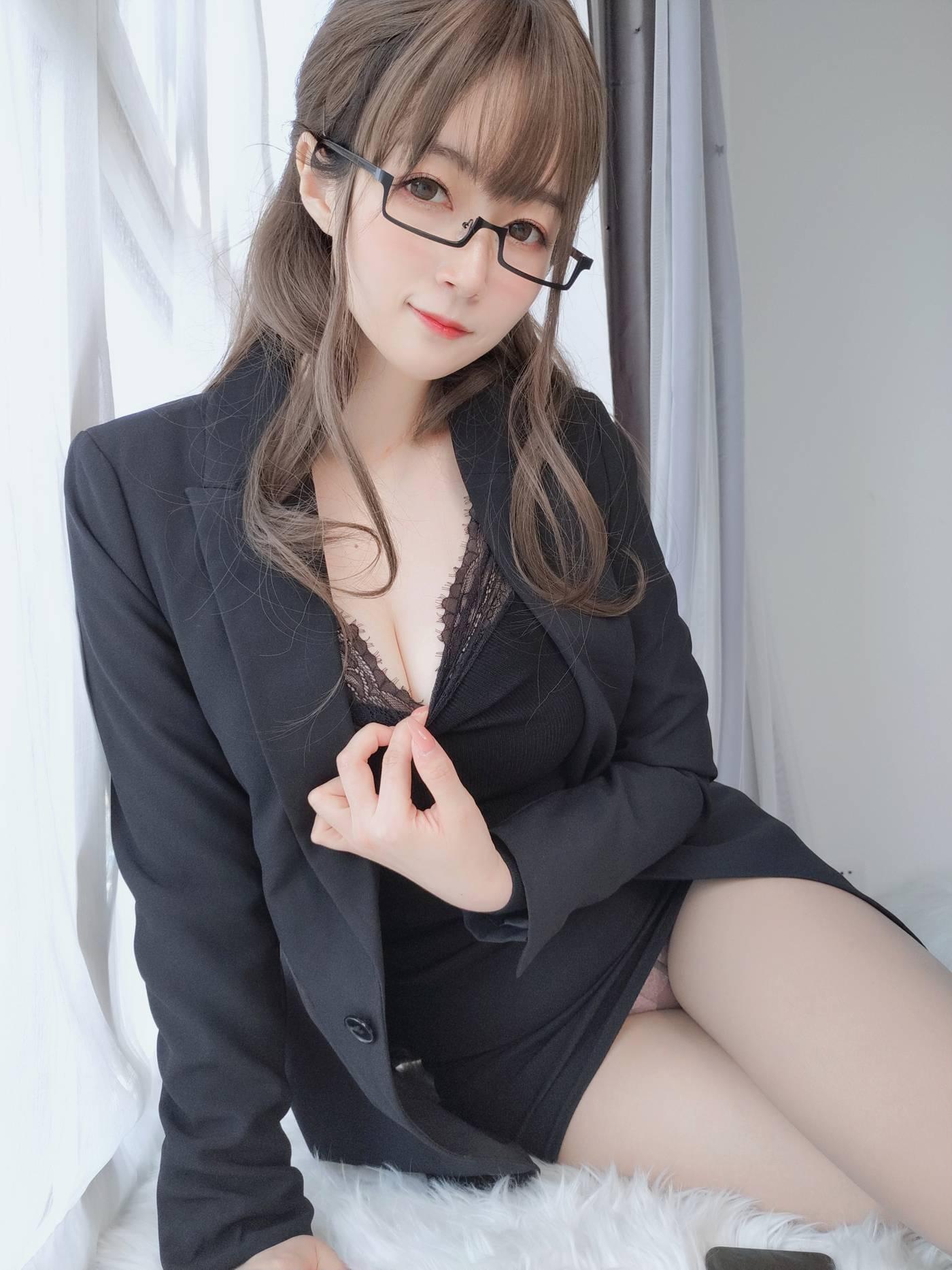 白银81 – NO.47 黑西服 [136P]插图8