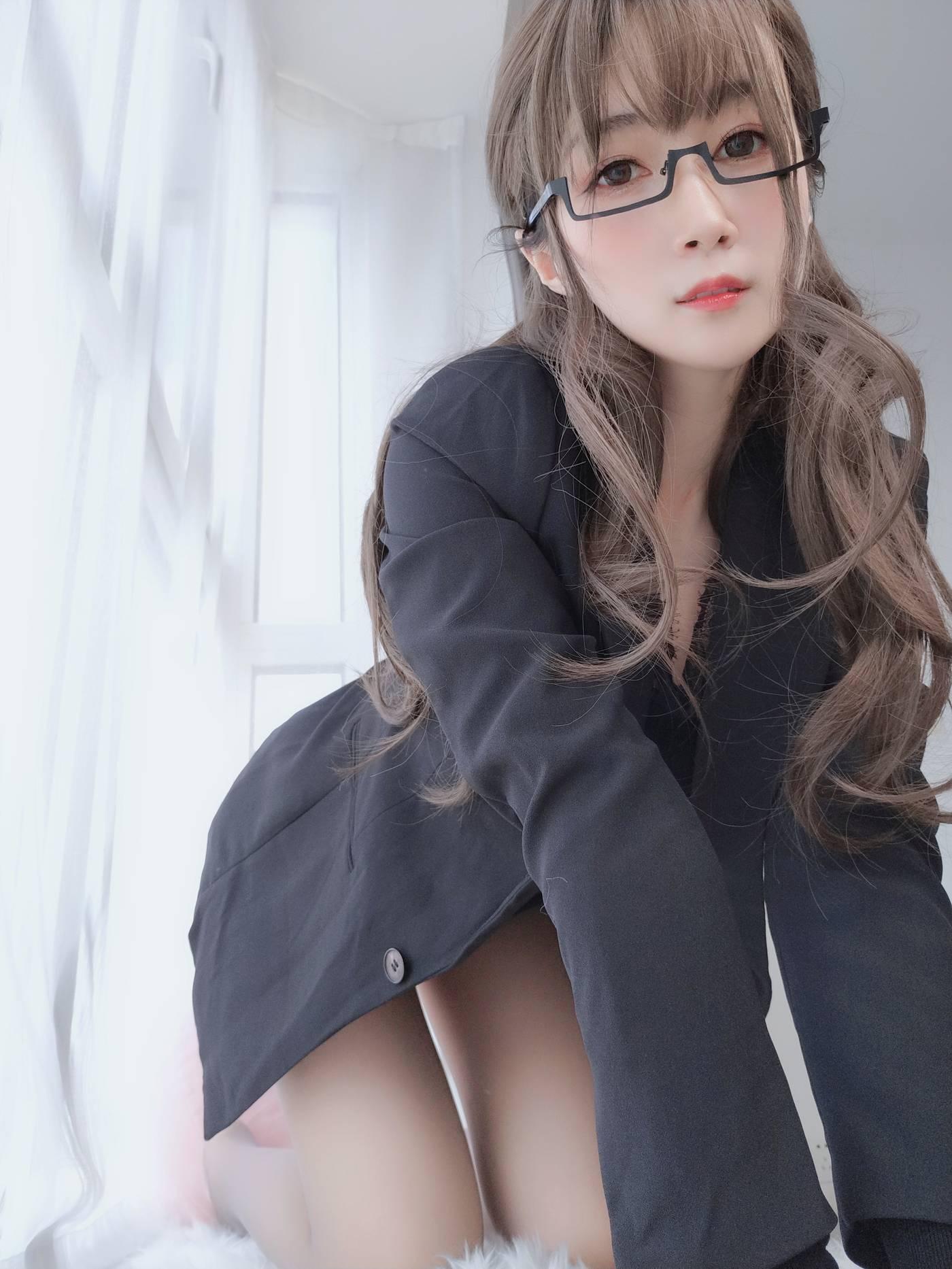 白银81 – NO.47 黑西服 [136P]插图3