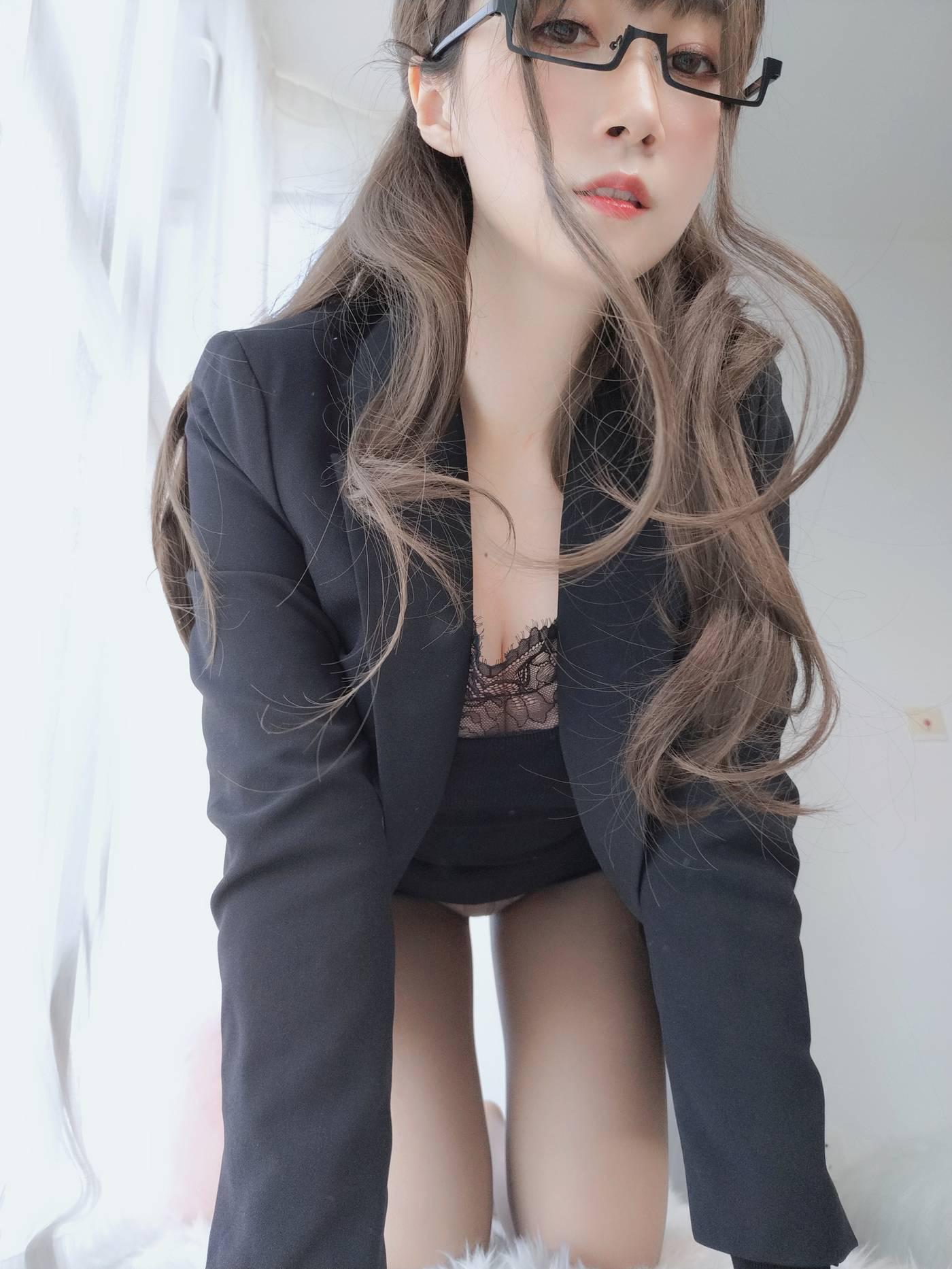 白银81 – NO.47 黑西服 [136P]插图6