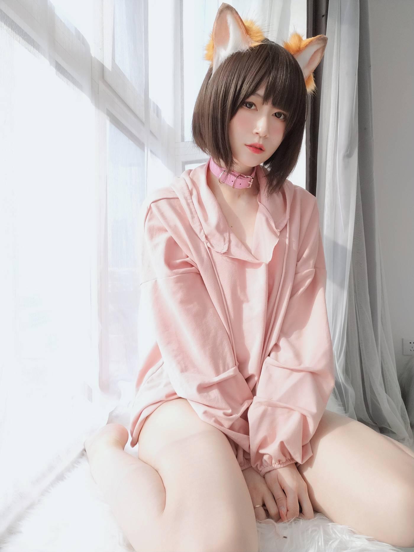 白银81 – 自撮り Vol.51 粉红狐狸 [111P]插图1