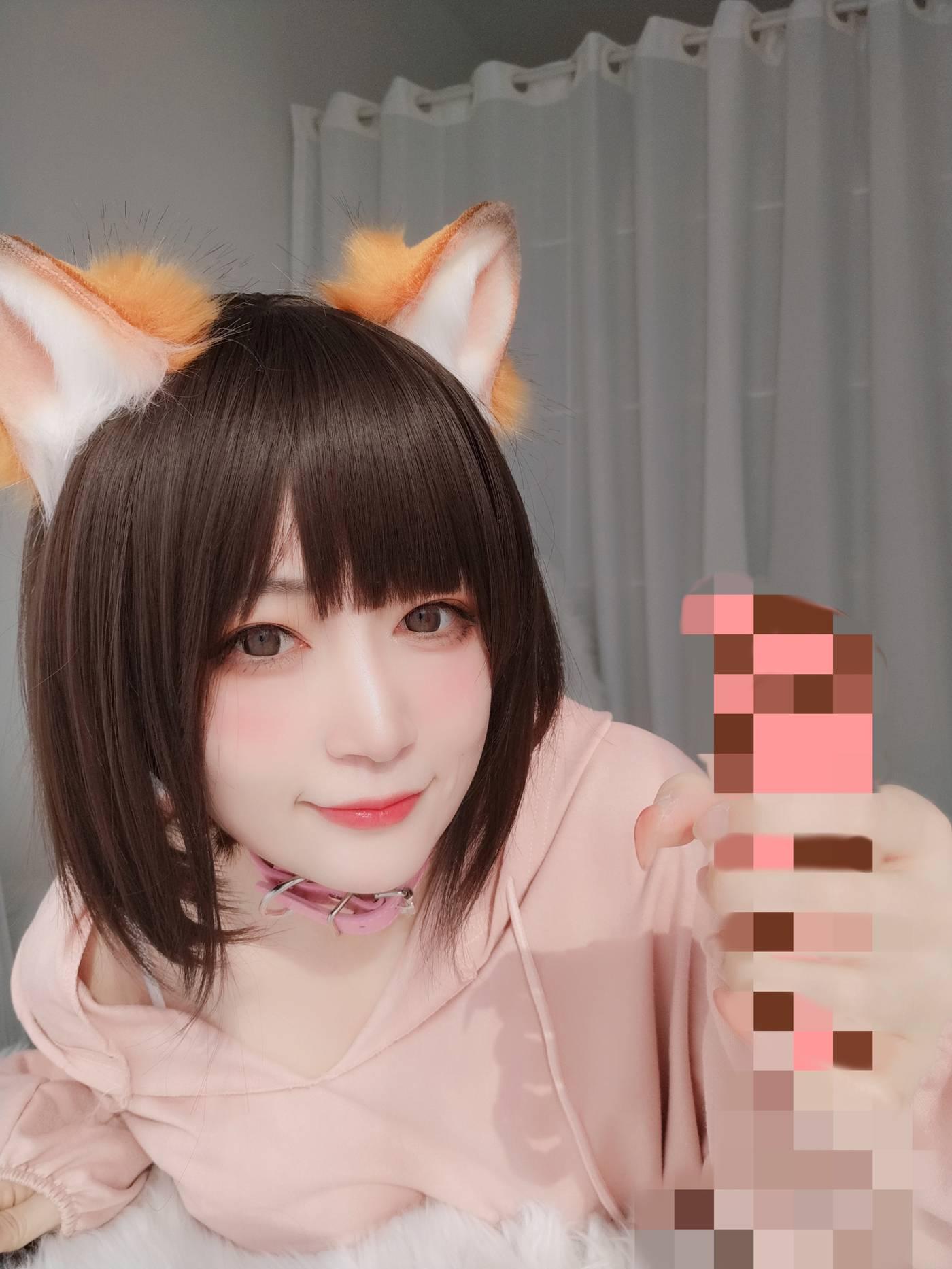 白银81 – 自撮り Vol.51 粉红狐狸 [111P]插图4