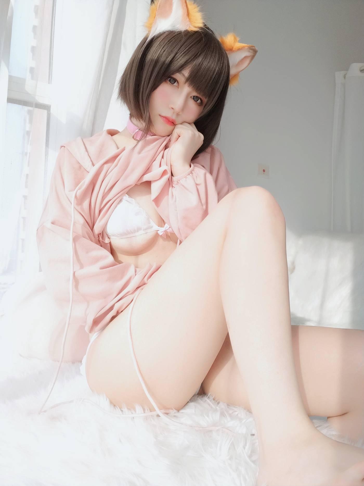 白银81 – 自撮り Vol.51 粉红狐狸 [111P]插图6