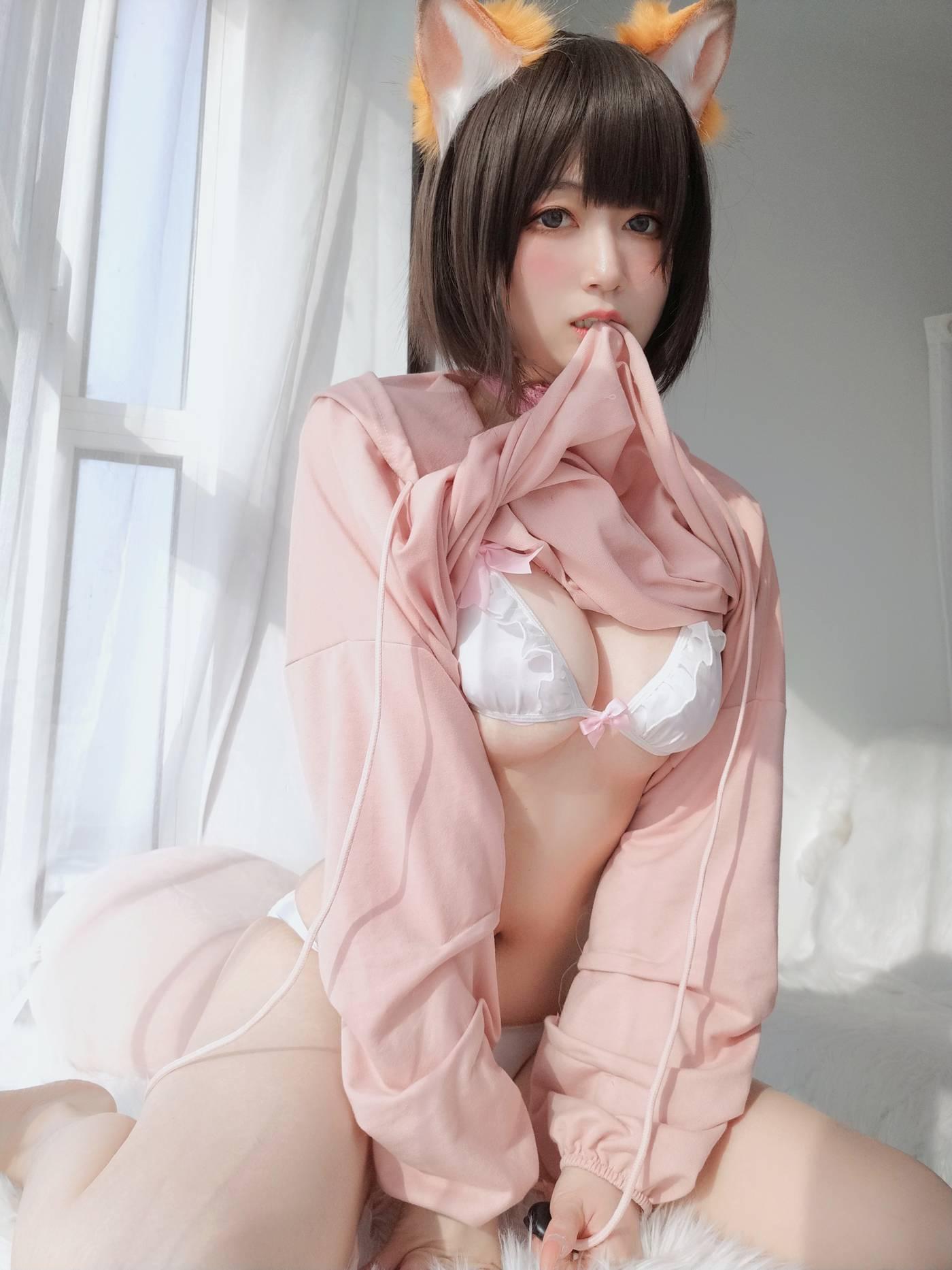 白银81 – 自撮り Vol.51 粉红狐狸 [111P]插图4