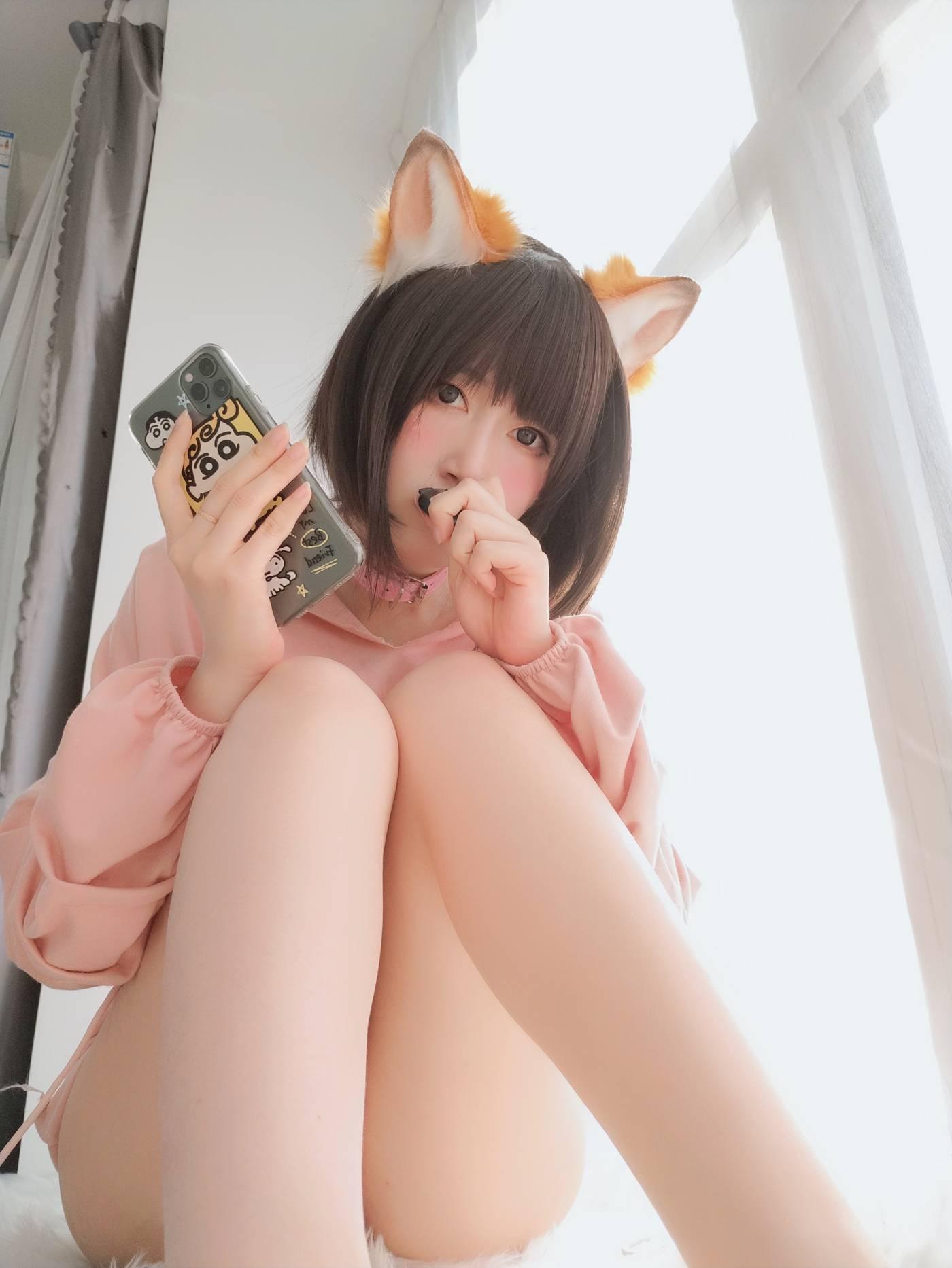 白银81 – 自撮り Vol.51 粉红狐狸 [111P]插图7