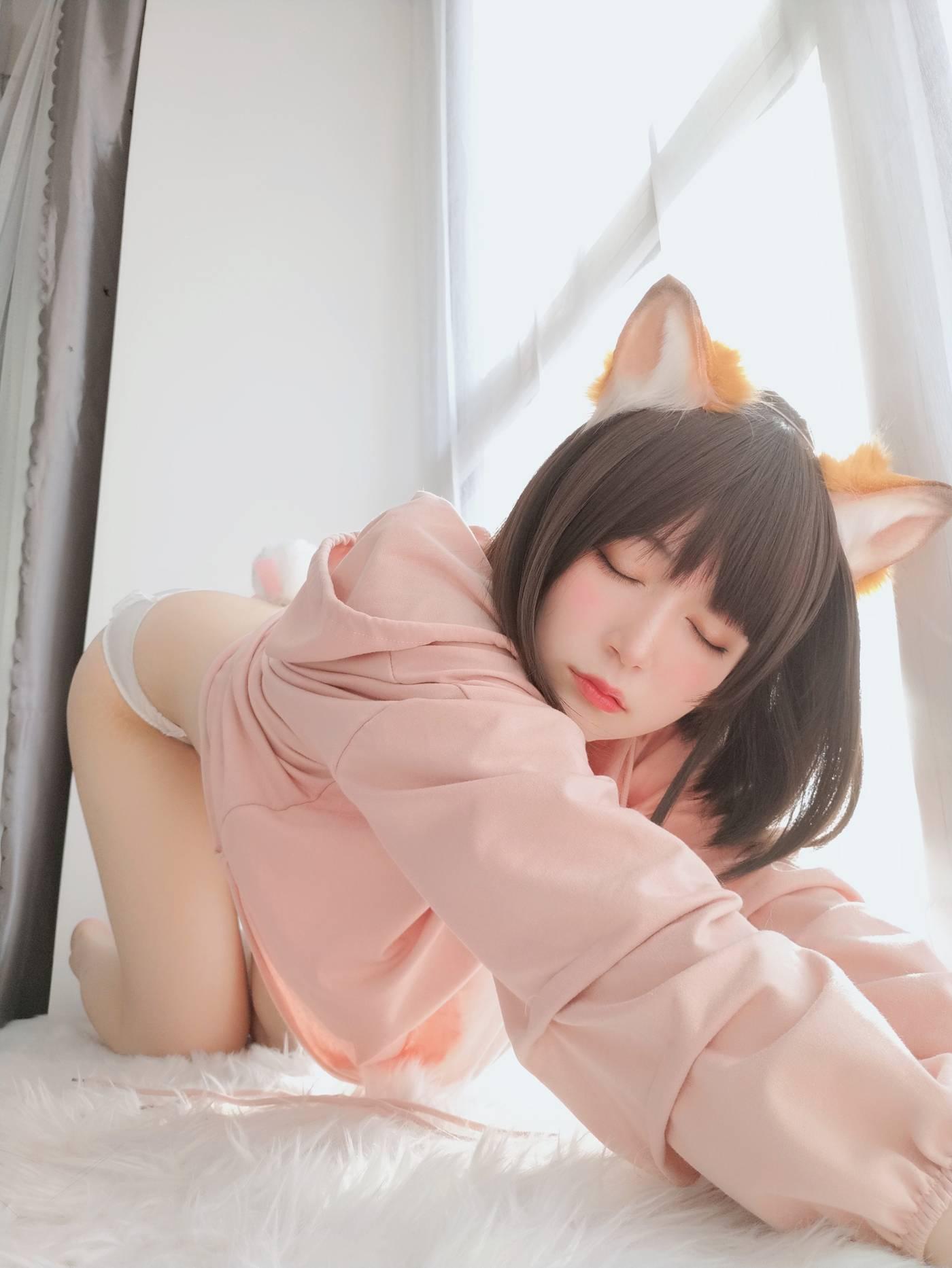 白银81 – 自撮り Vol.51 粉红狐狸 [111P]插图8