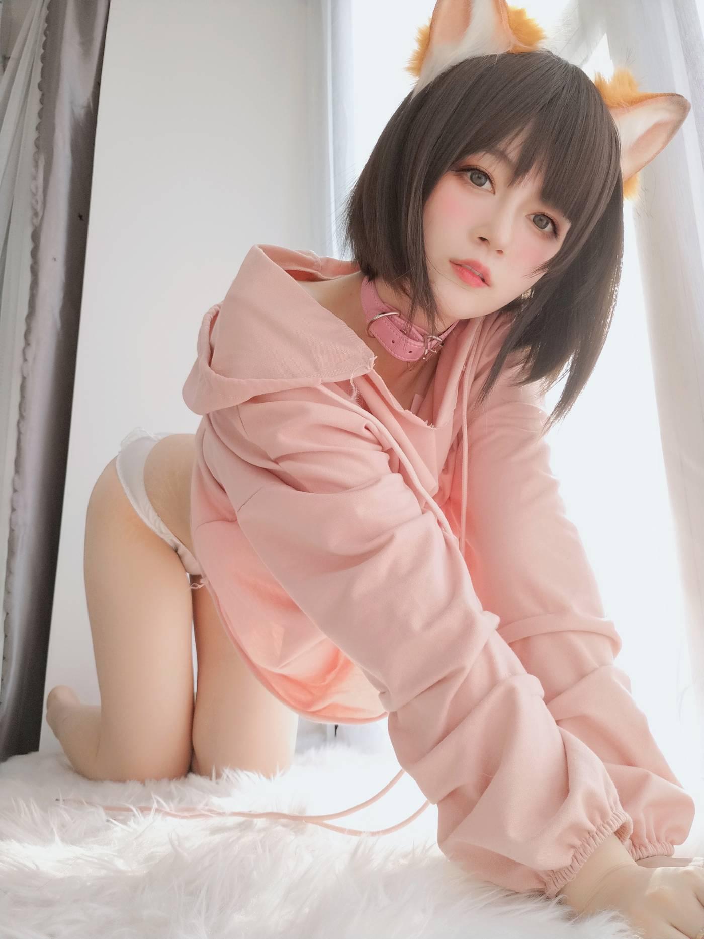 白银81 – 自撮り Vol.51 粉红狐狸 [111P]插图9