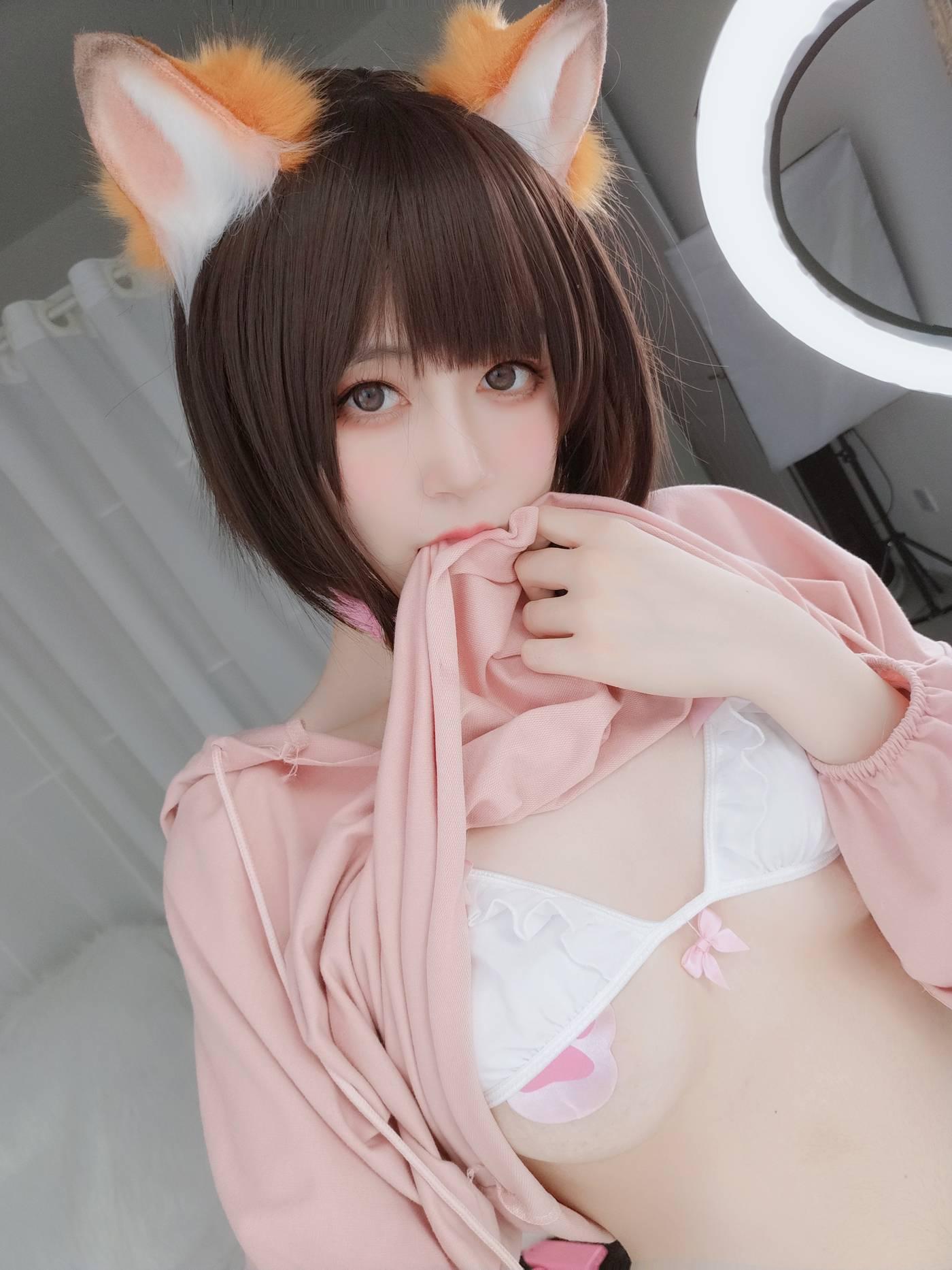 白银81 – 自撮り Vol.51 粉红狐狸 [111P]插图4