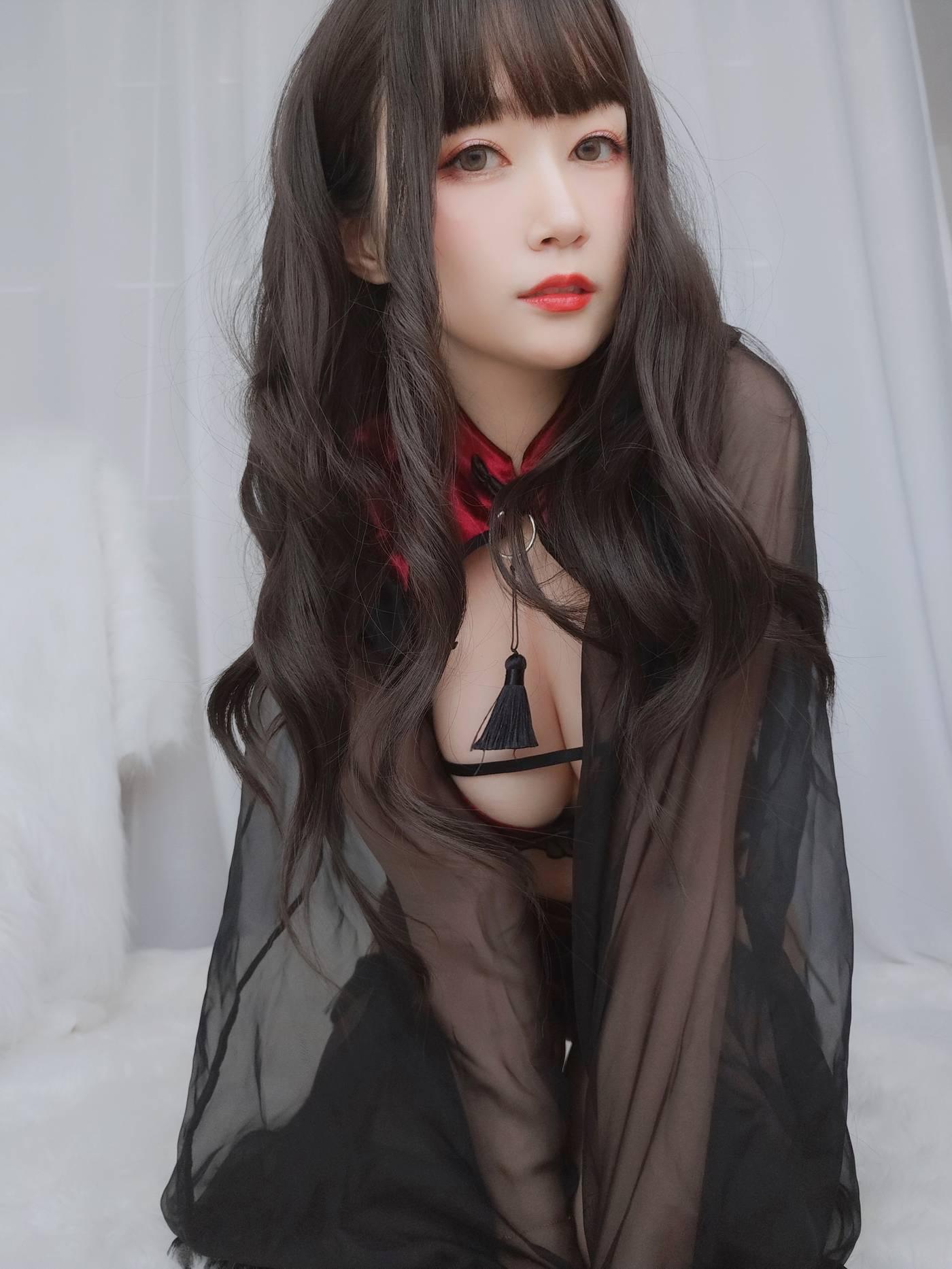 白银81 – NO.42 红丝绒旗袍 [115P]插图6