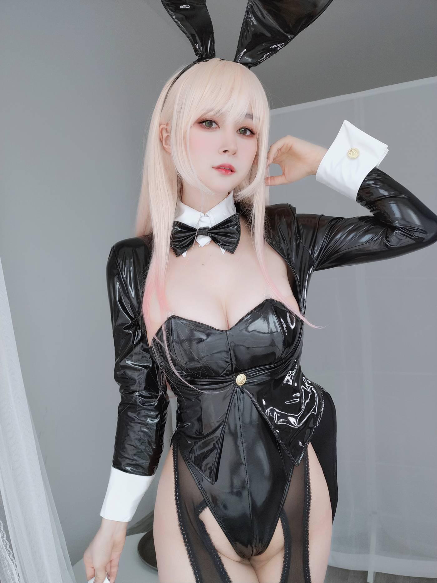 白银81 – NO.82 2022年09月会员合集 (24期) -012： バニーガール[15p-41M][15P]插图7