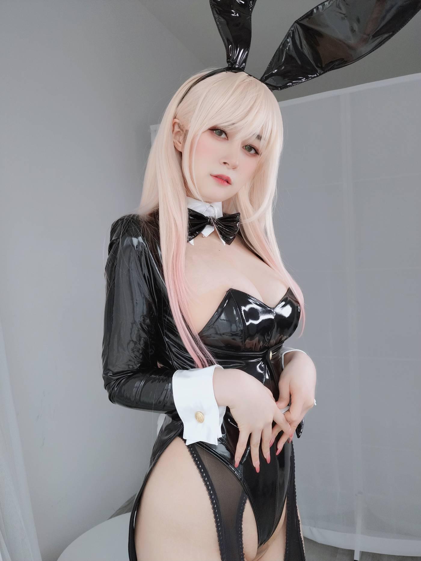 白银81 – NO.82 2022年09月会员合集 (24期) -012： バニーガール[15p-41M][15P]插图3
