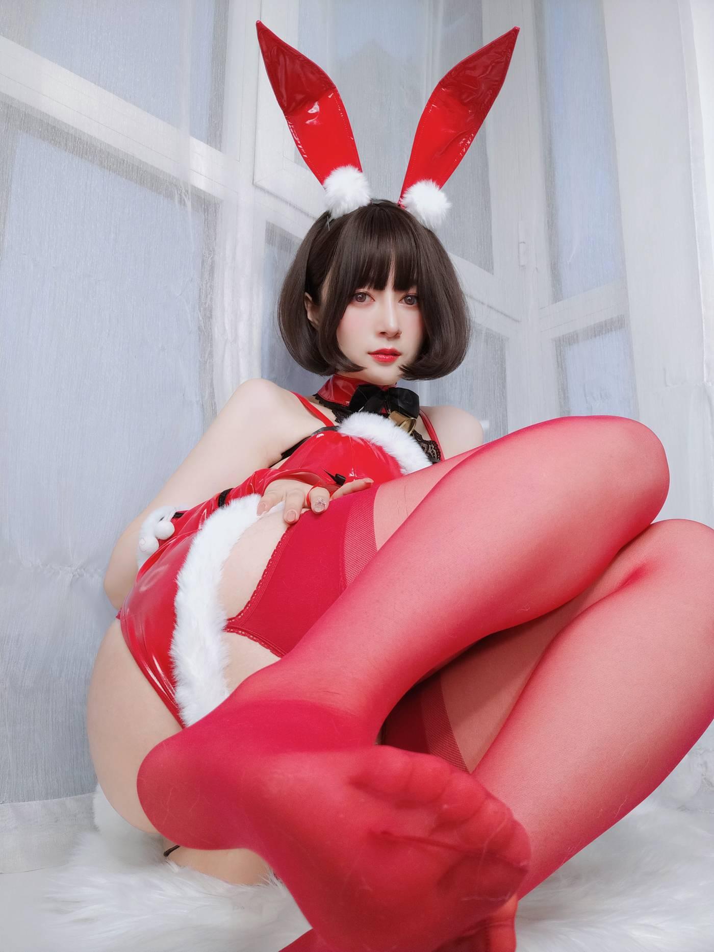 白银81 – NO.73 12月会员合集 (11期) -008 12-22 Christmas Bunny[25P]插图