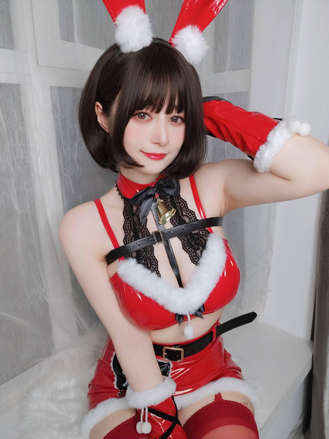白银81 – NO.73 12月会员合集 (11期) -008 12-22 Christmas Bunny[25P]插图5