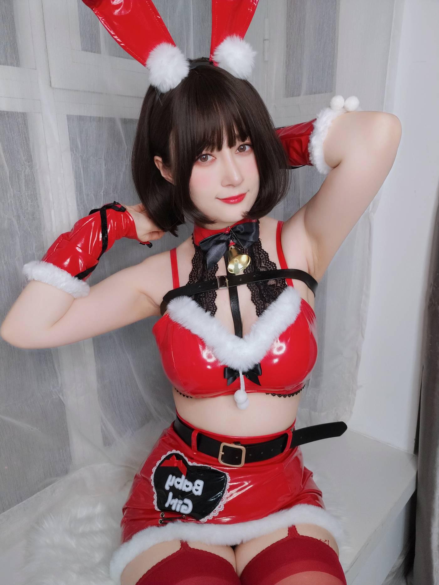白银81 – NO.73 12月会员合集 (11期) -008 12-22 Christmas Bunny[25P]插图6